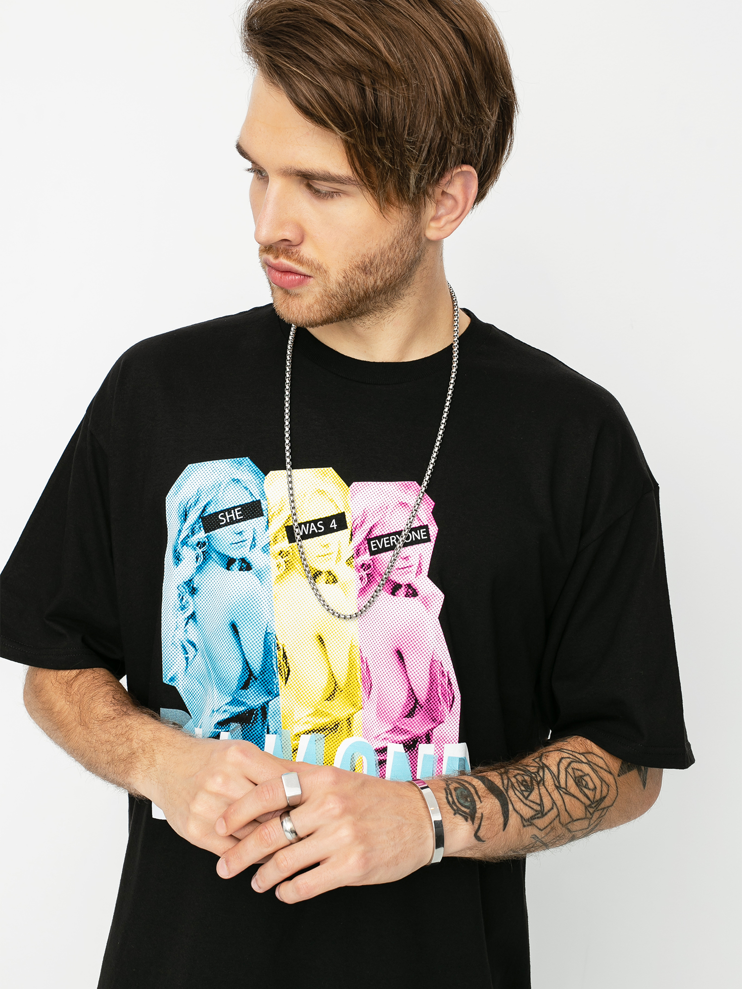 T-shirt Diamond Supply Co. Four Everyone (black)