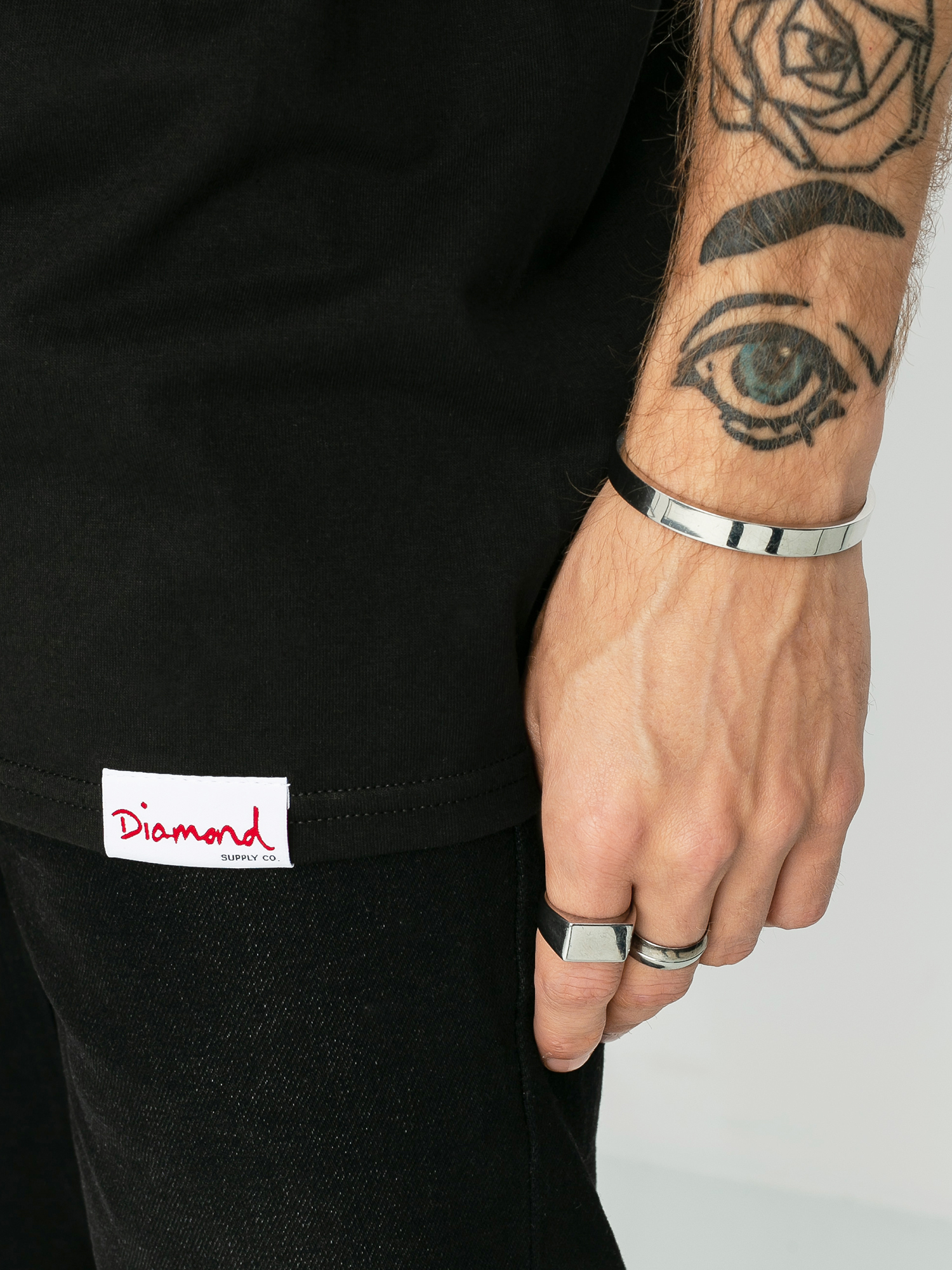 T-shirt Diamond Supply Co. Four Everyone (black)