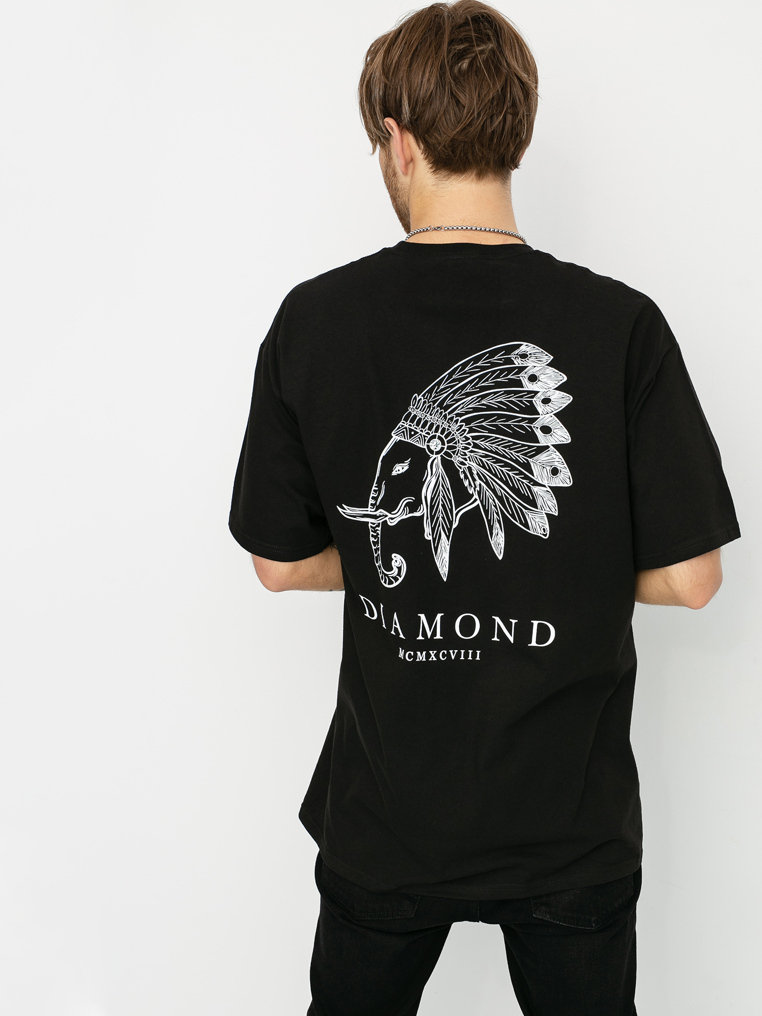 T-shirt Diamond Supply Co. Heritage (black)