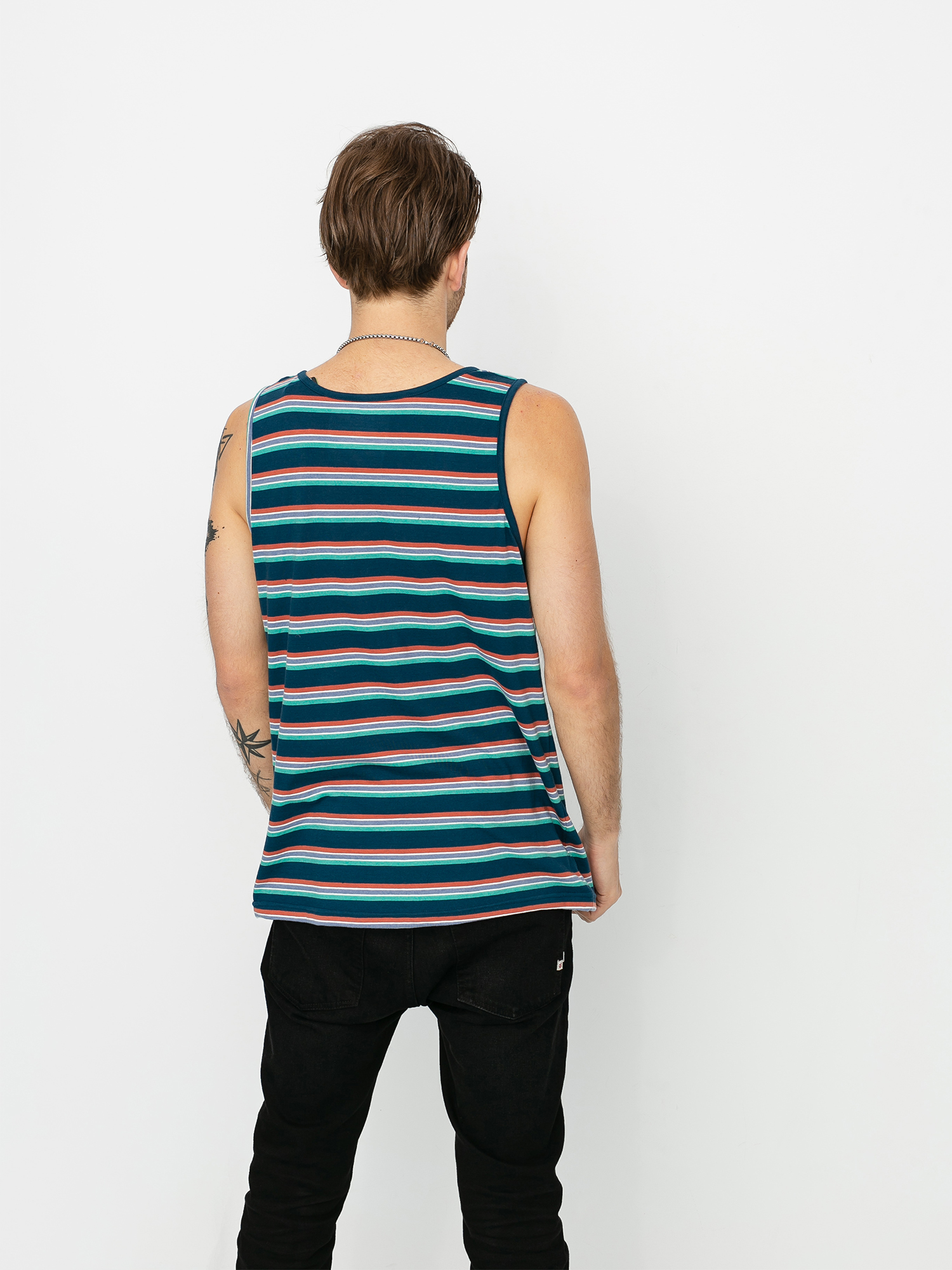 Koszulka Quiksilver Coreky Mate (majolica blue s2 coreky mate)