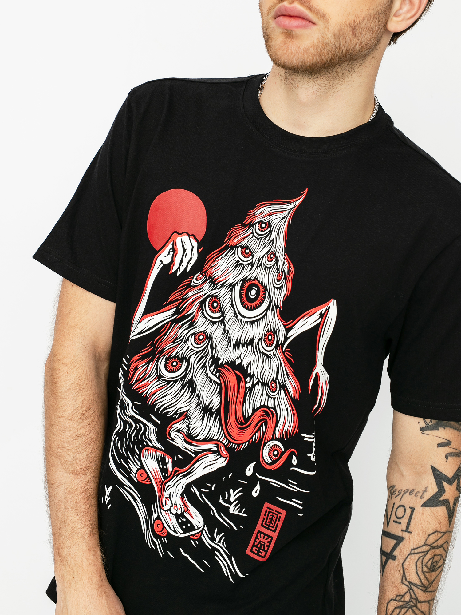 T-shirt Element Tree Ghost (flint black)