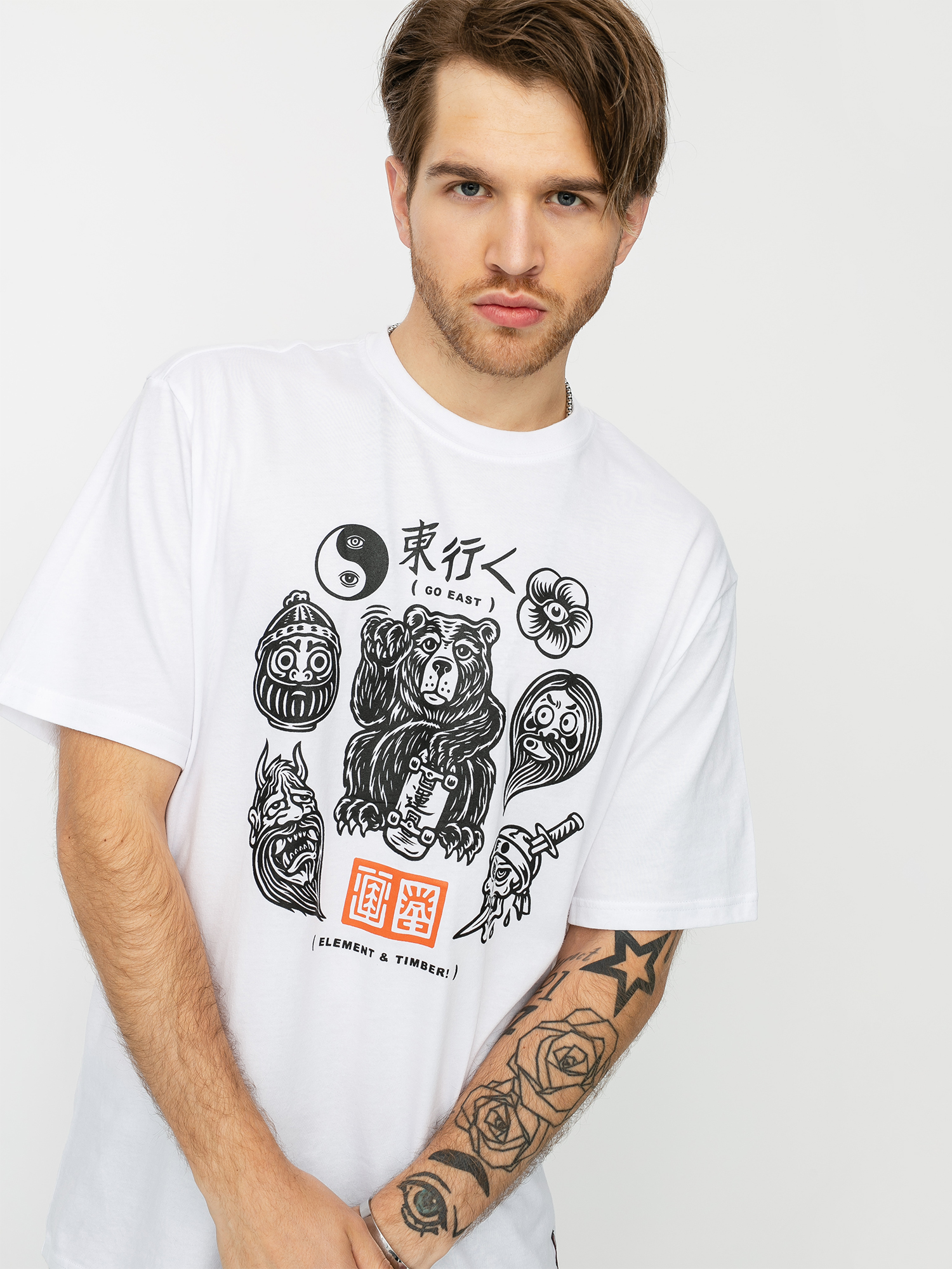 T-shirt Element Flash (optic white)