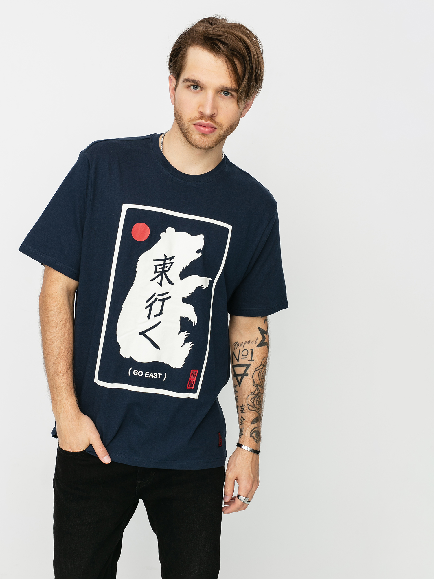 T-shirt Element Eastern Bear (indigo)