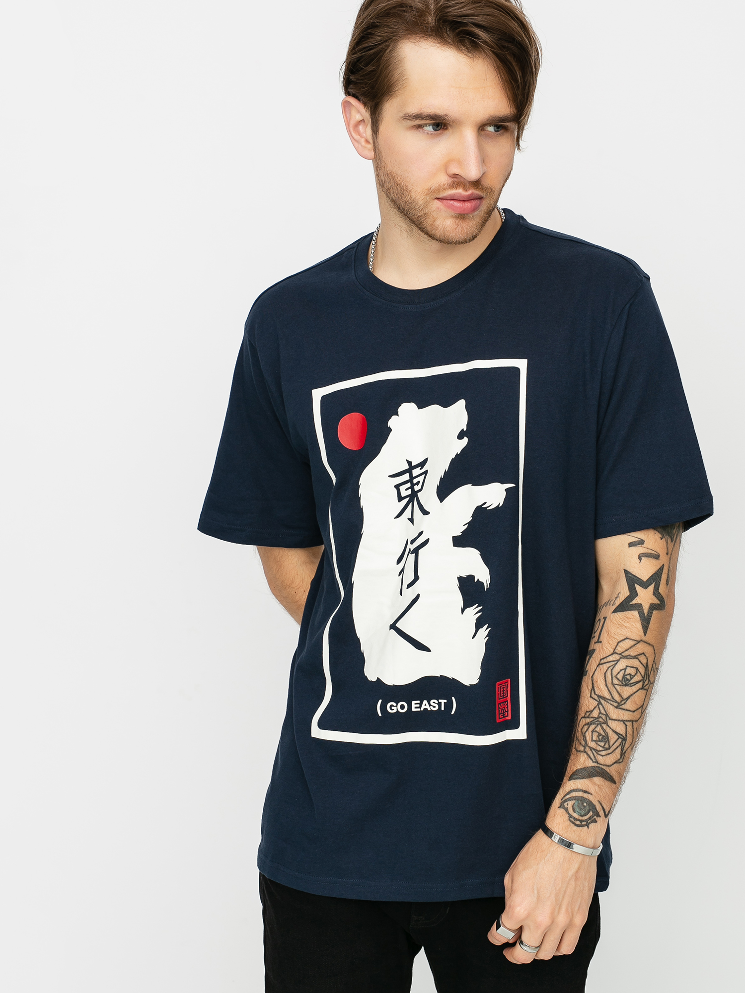 T-shirt Element Eastern Bear (indigo)