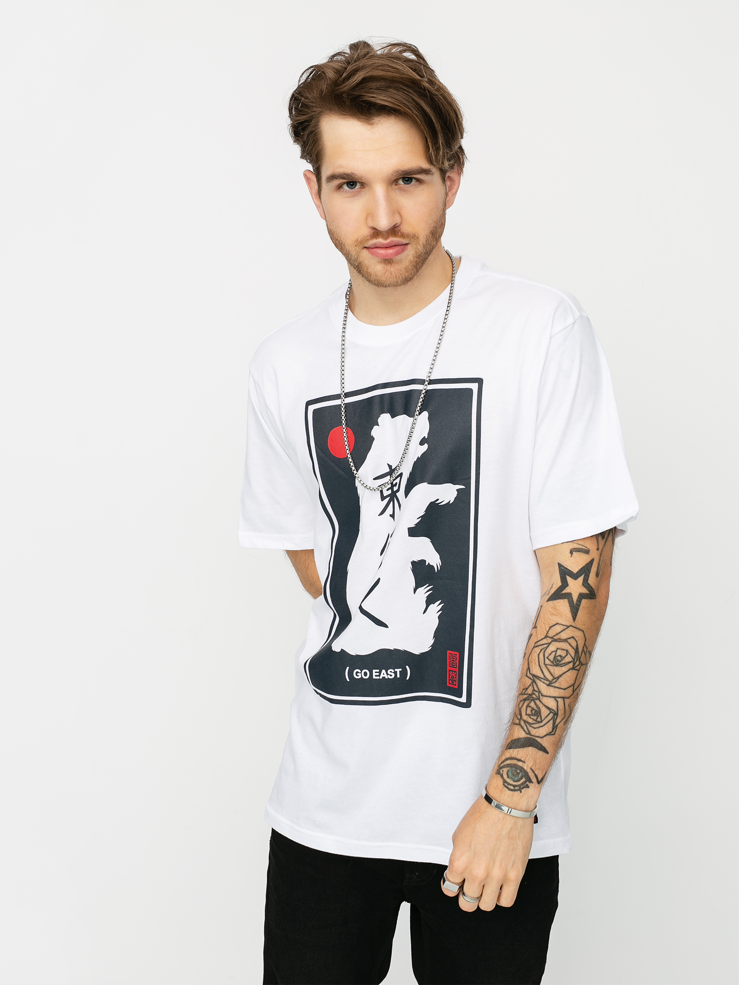 T-shirt Element Eastern Bear (optic white)