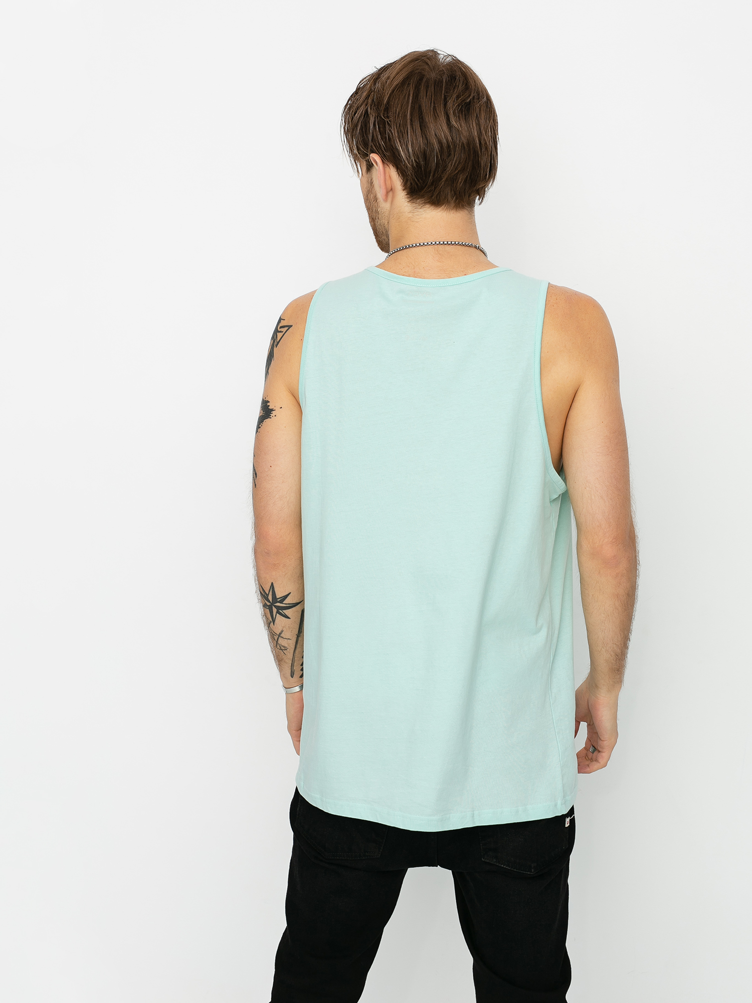 Koszulka RVCA Palmer (dusty aqua)