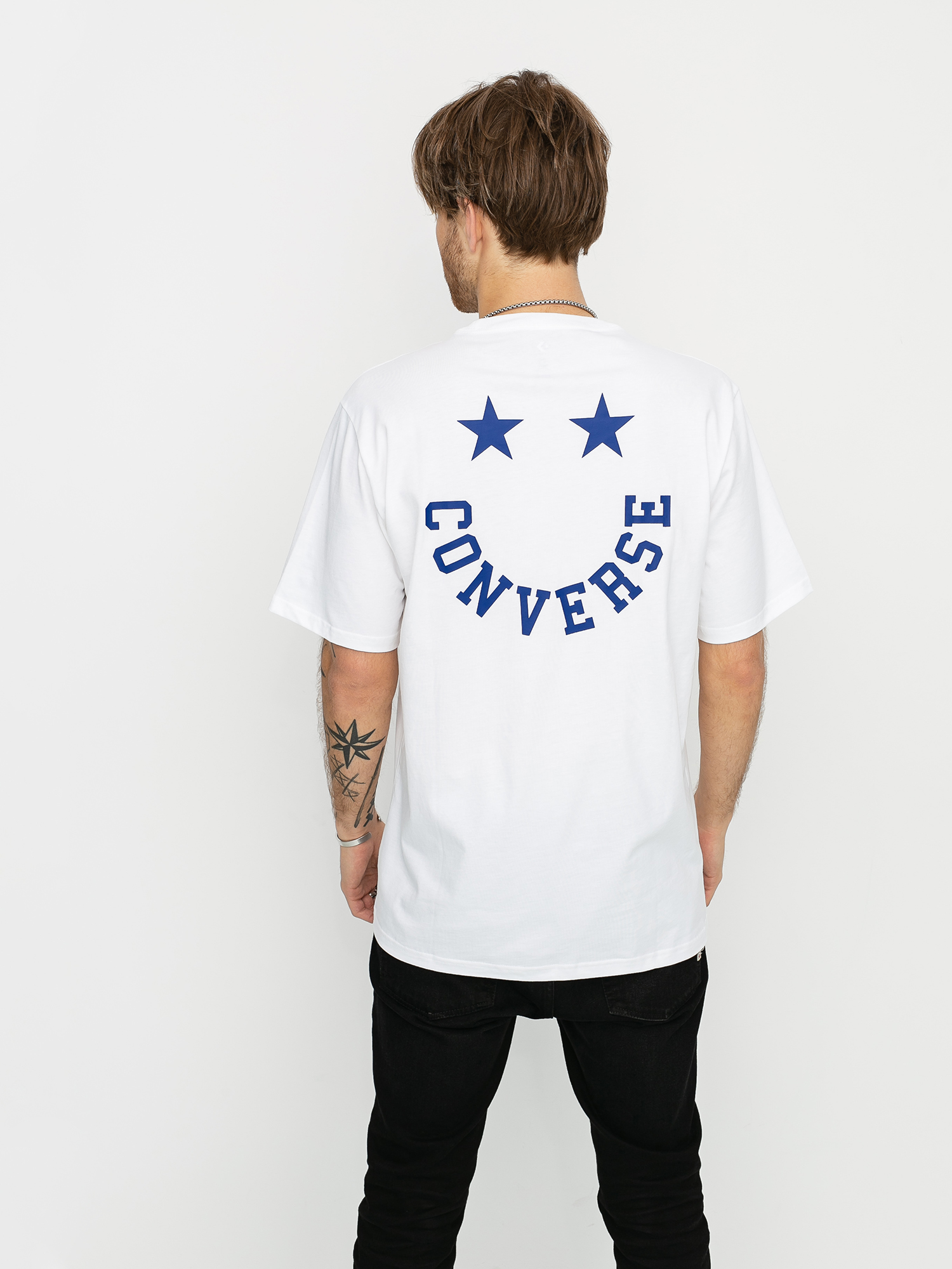 T-shirt Converse Star Graphic (optical white)