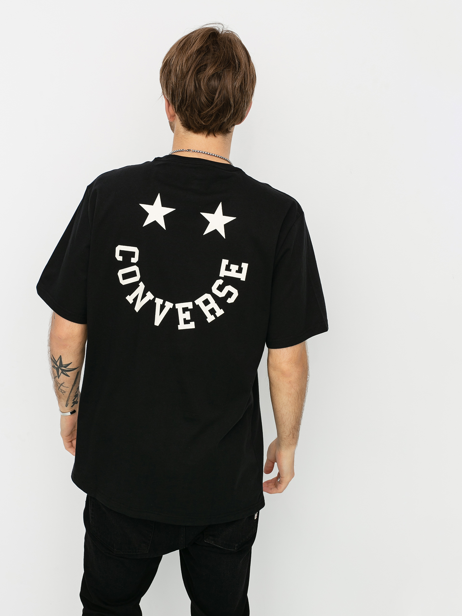 T-shirt Converse Star Graphic (black)