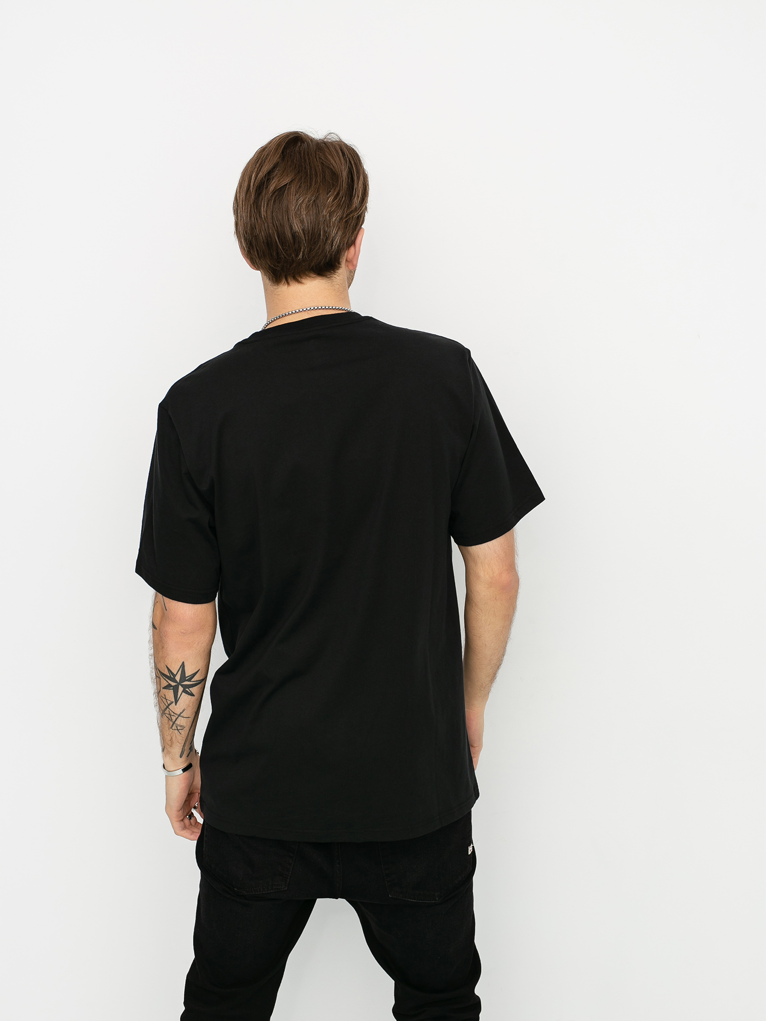 T-shirt Converse Twisted Varsity (black)