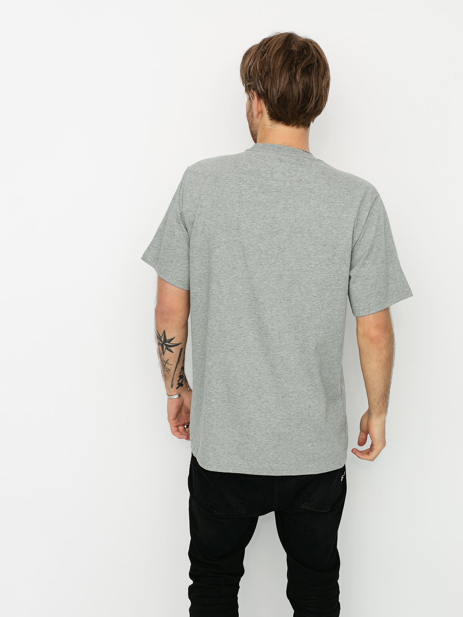 T-shirt Converse Art (charcoal/red)