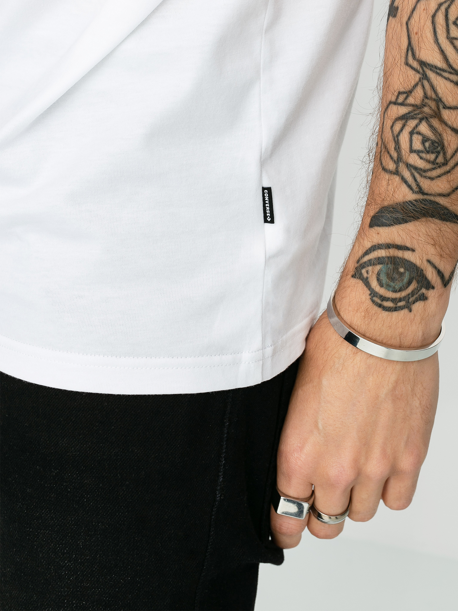 T-shirt Converse Art (optical white)