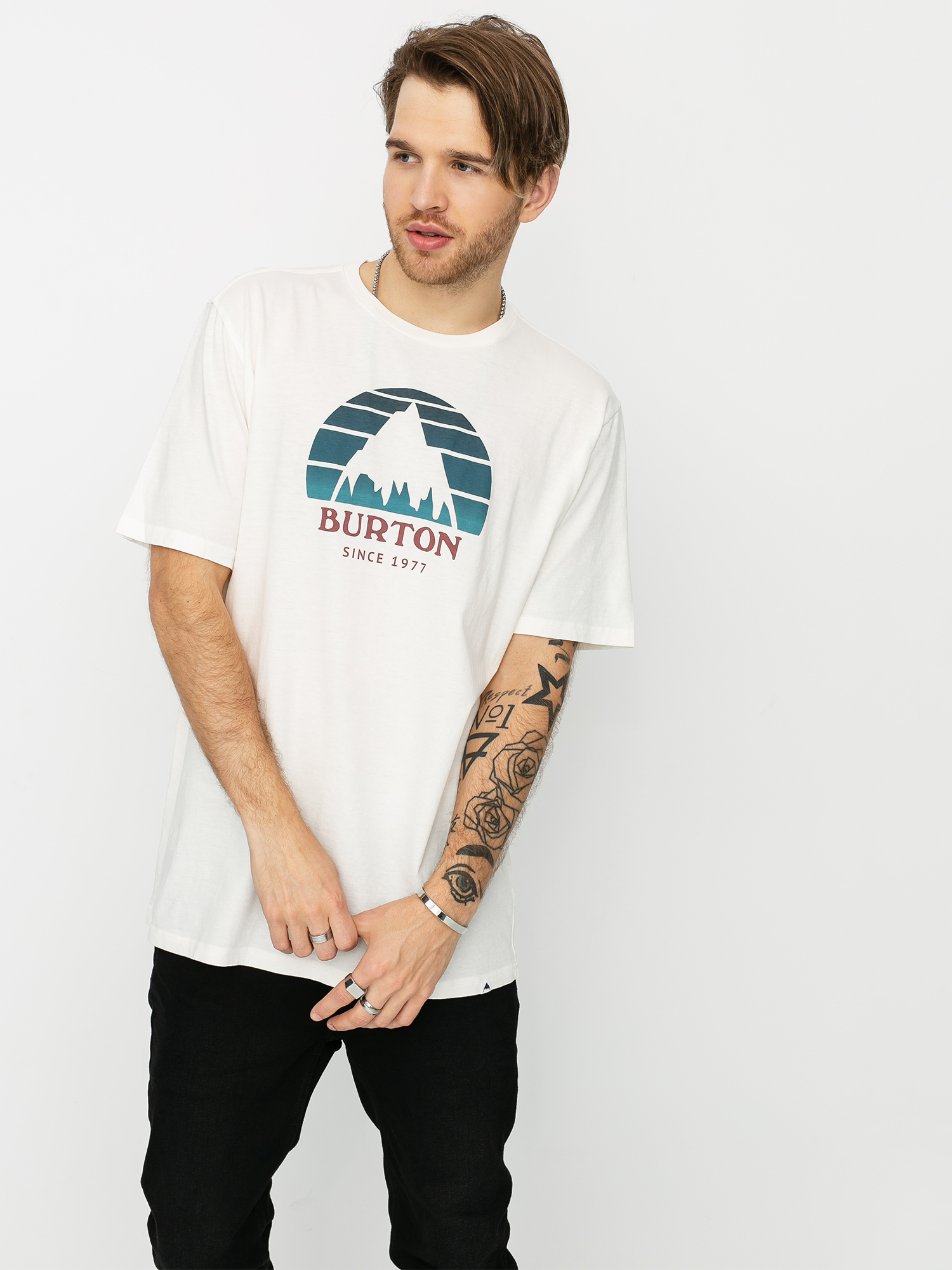 T-shirt Burton Underhill (stout white)