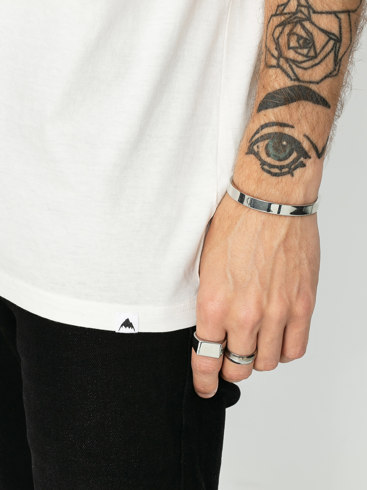 T-shirt Burton Underhill (stout white)