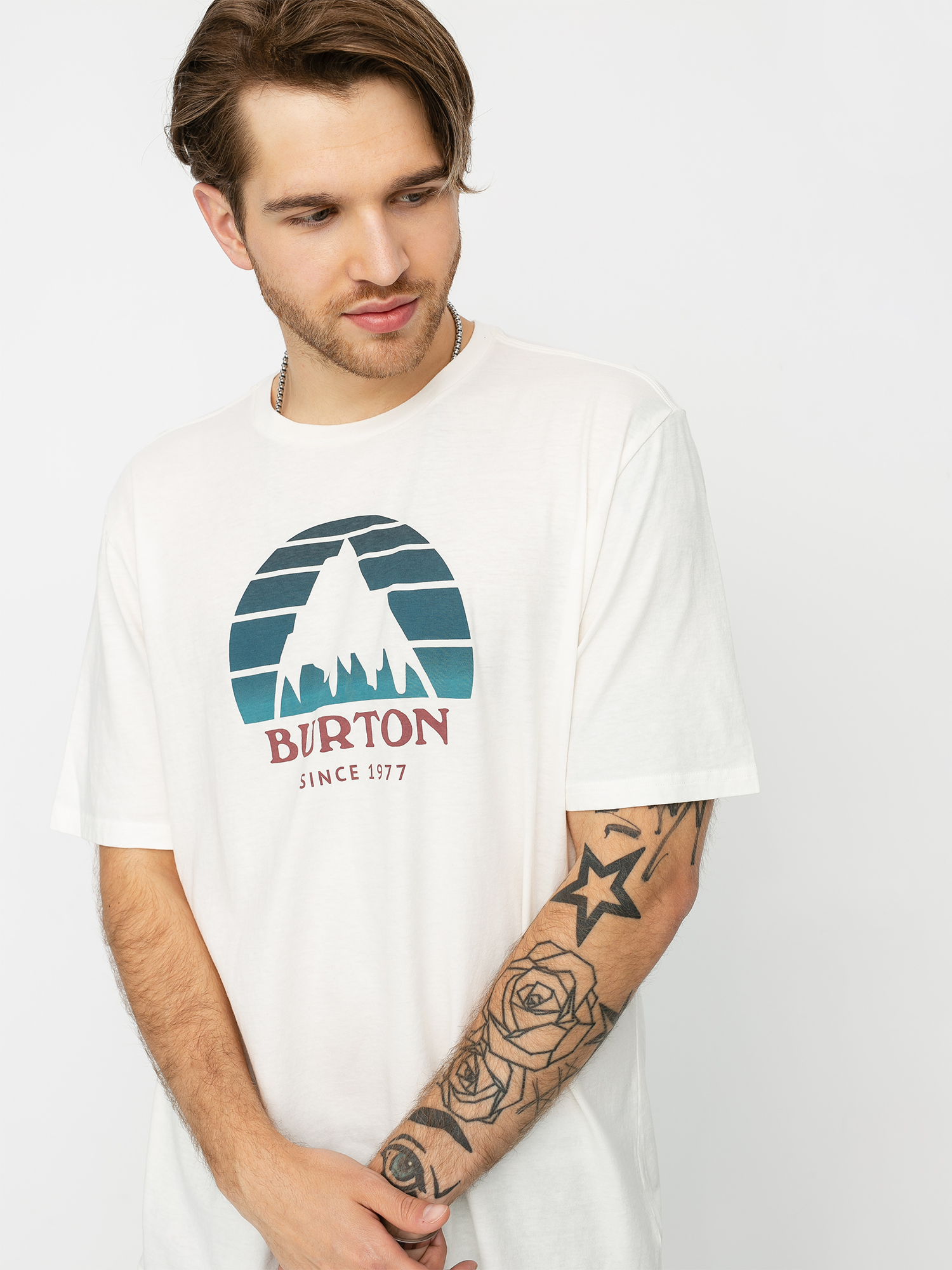 T-shirt Burton Underhill (stout white)