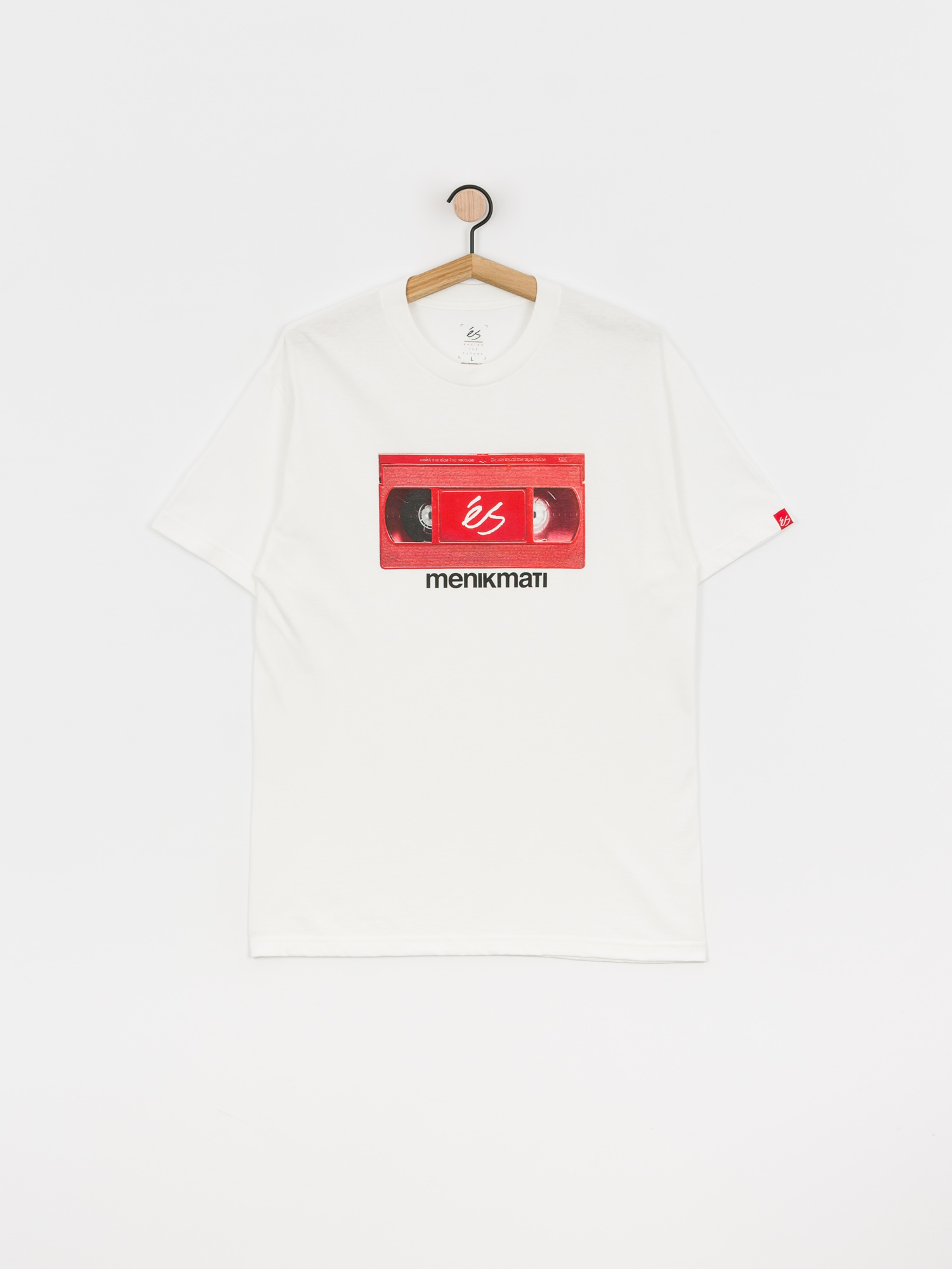 T-shirt eS Menikmati Tape (white)