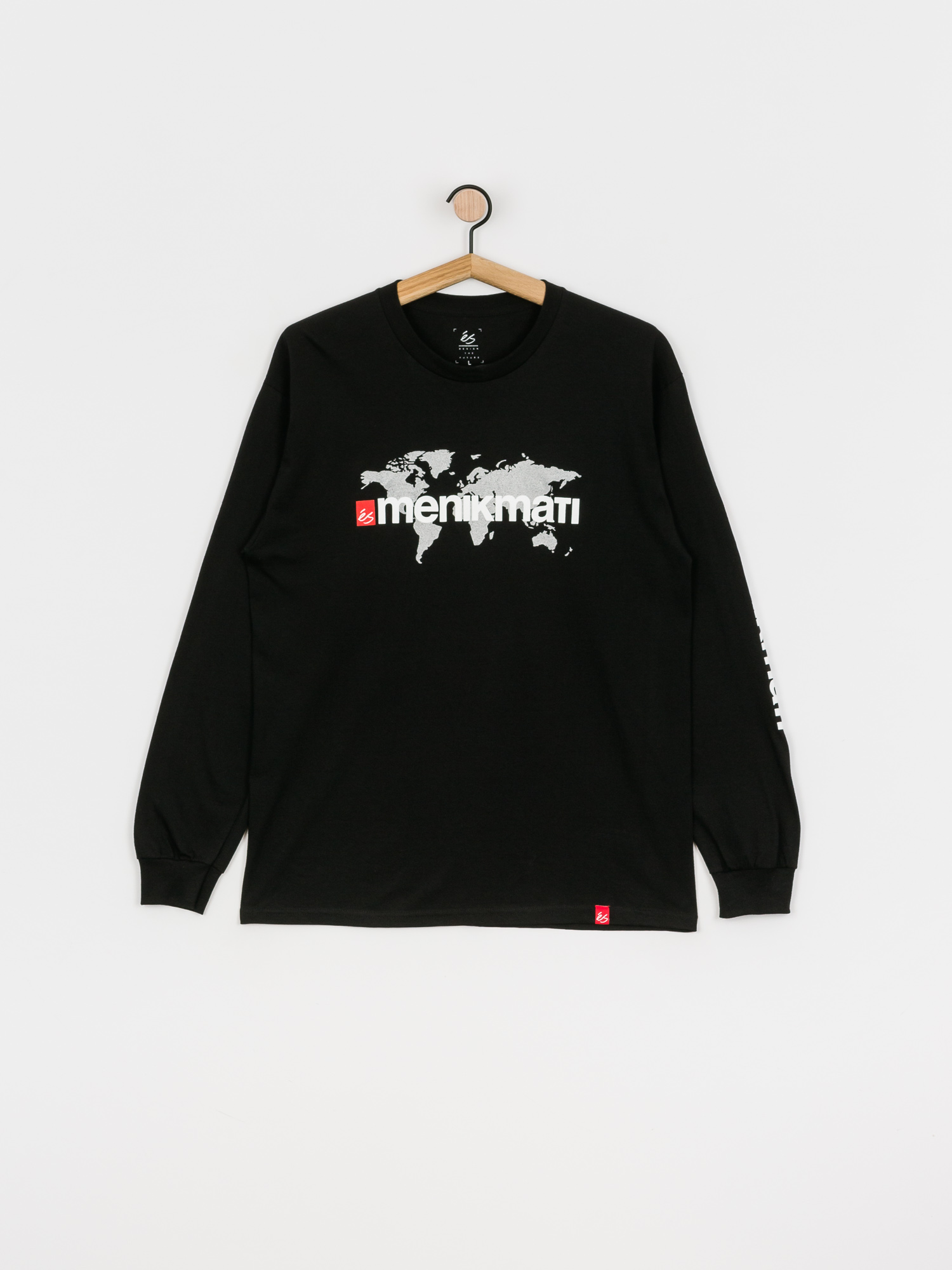 Longsleeve eS Menikmati (black)