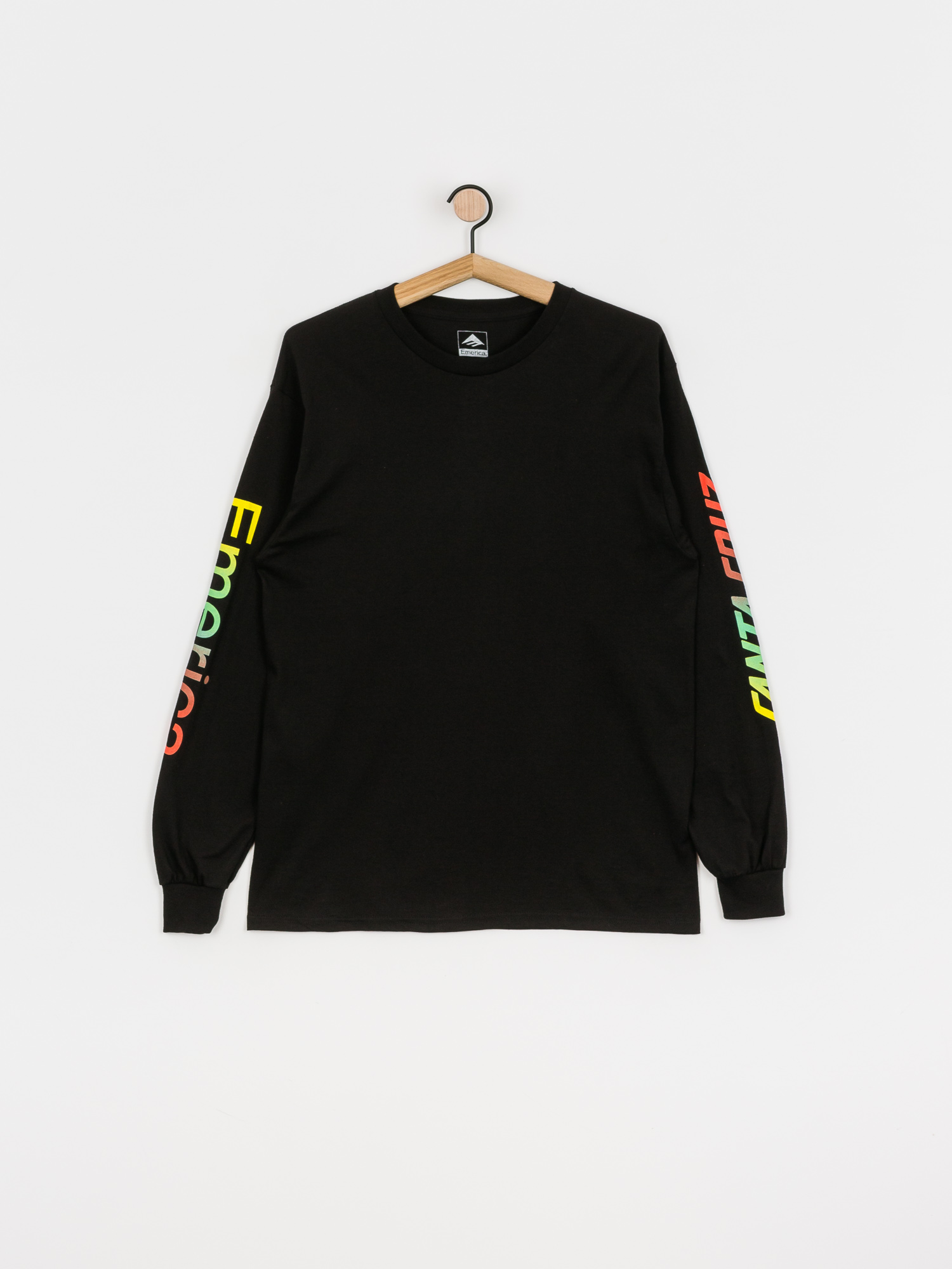 Longsleeve Emerica Em X Sc Logo Drop (black)