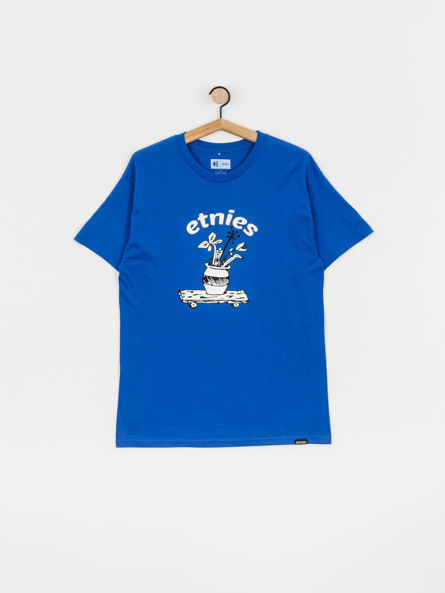 T-shirt Etnies Flowerpot (royal)
