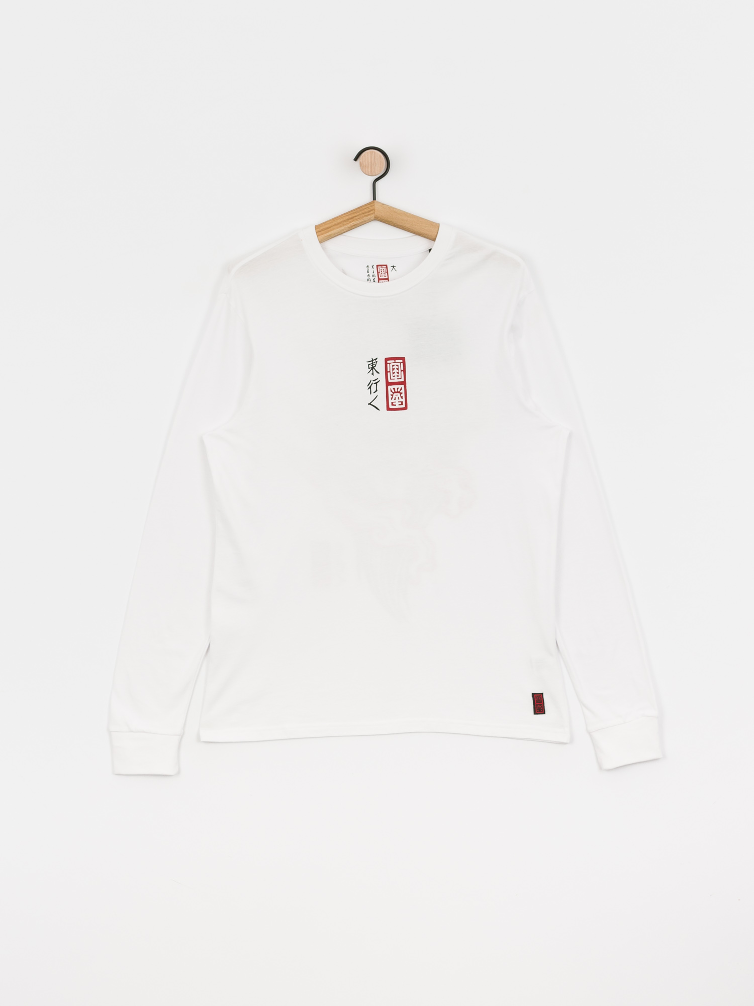 Longsleeve Element Demon Keeper (optic white)