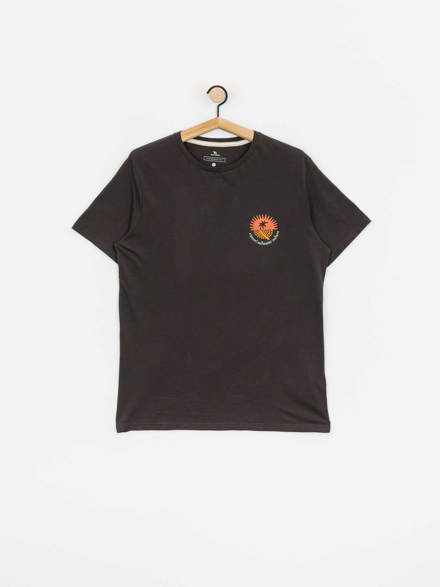 T-shirt Rip Curl Swc Distant (washed black)