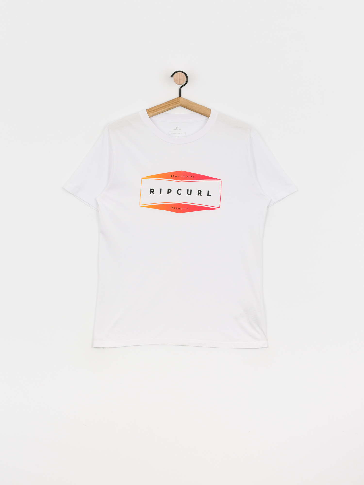 T-shirt Rip Curl Neon (optical white)