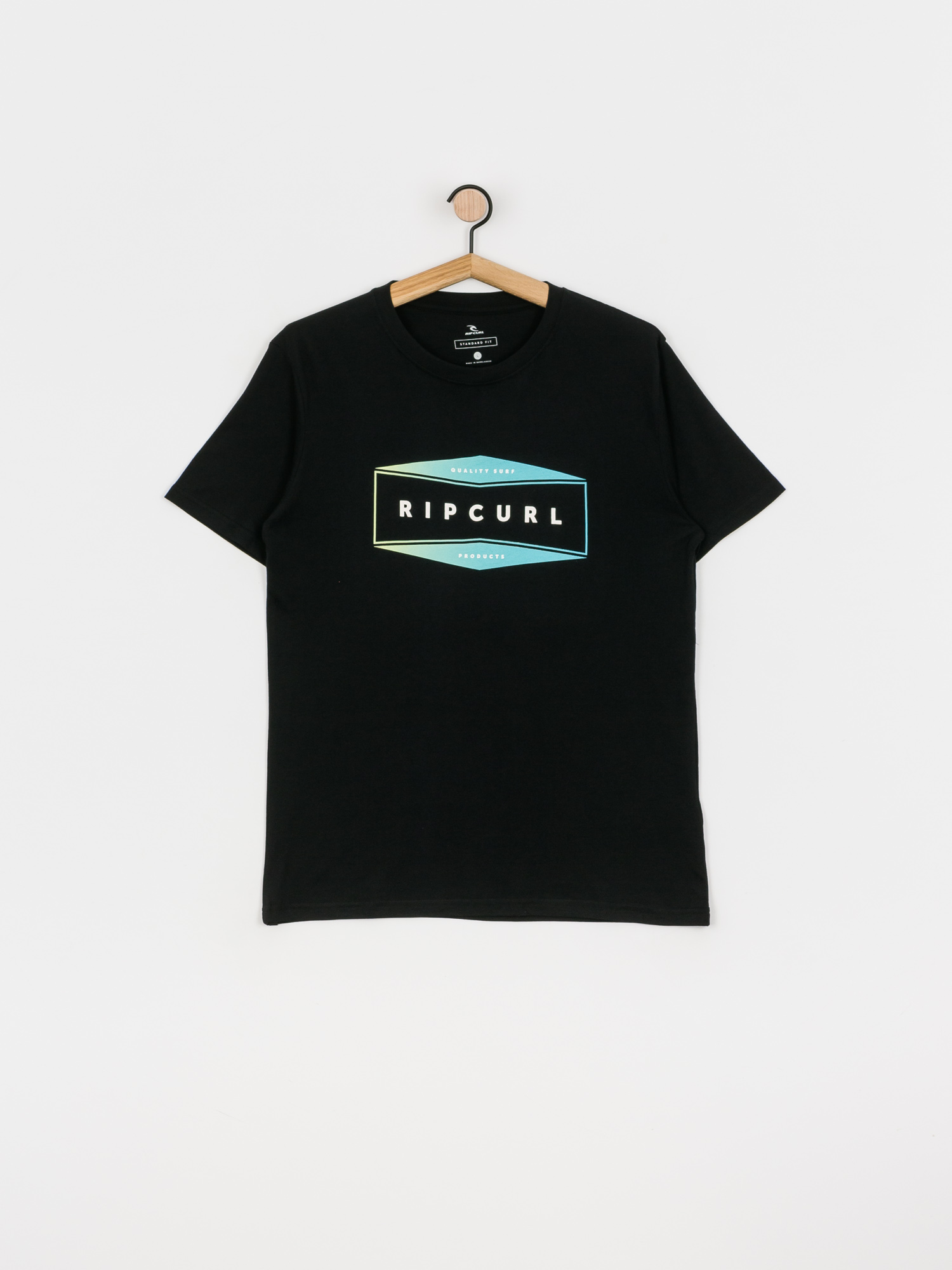 T-shirt Rip Curl Neon (black)