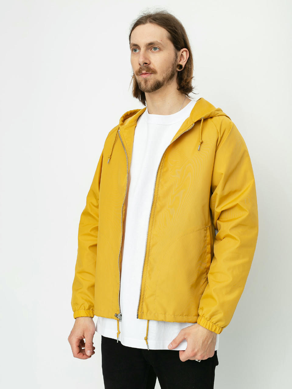 Kurtka Brixton Claxton (sunset yellow)