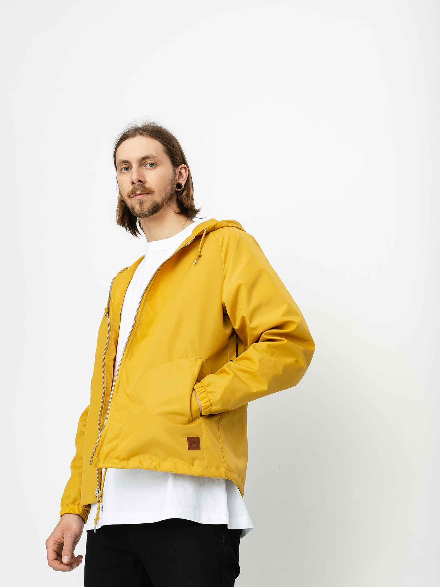 Kurtka Brixton Claxton (sunset yellow)