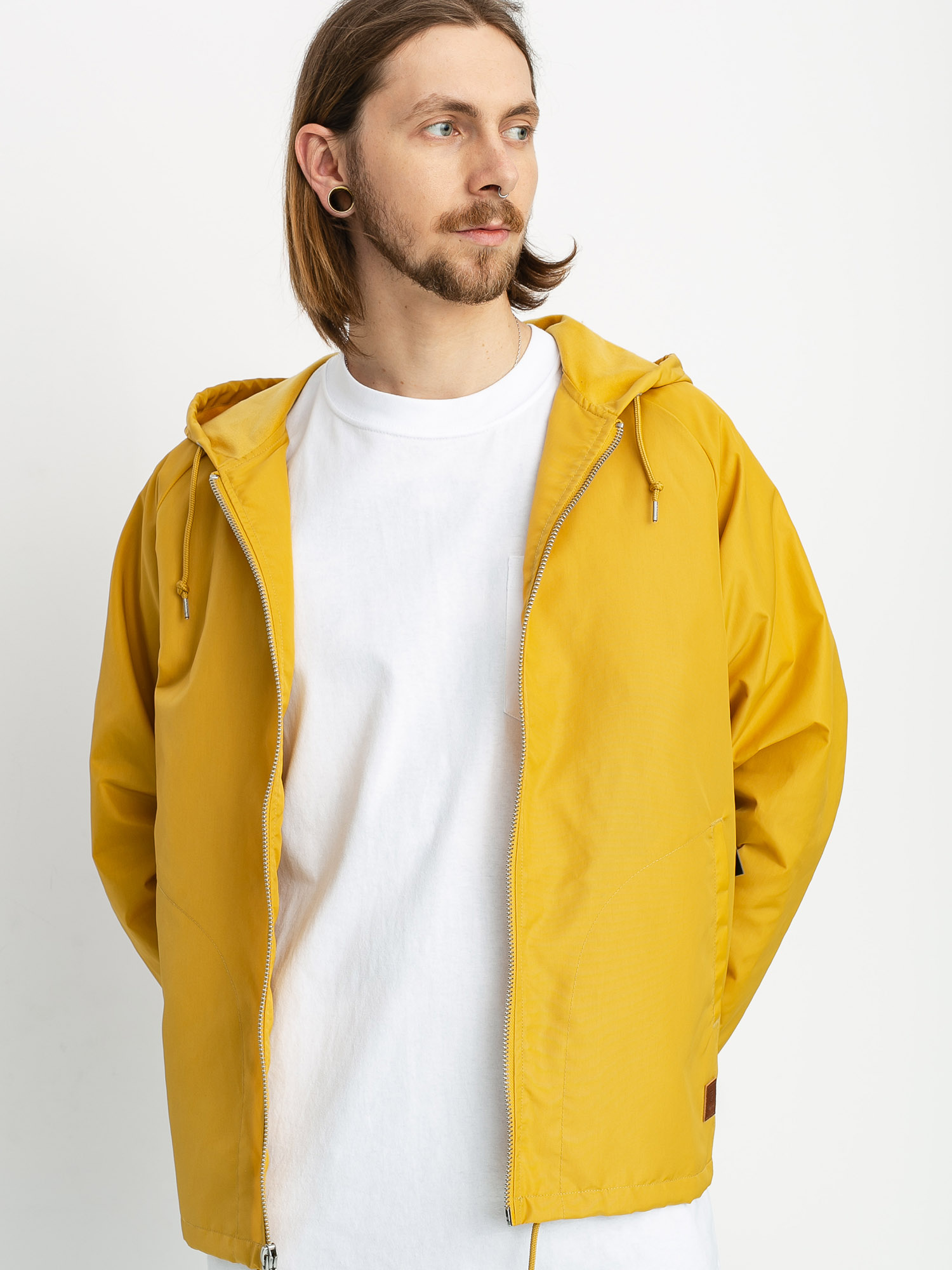 Kurtka Brixton Claxton (sunset yellow)
