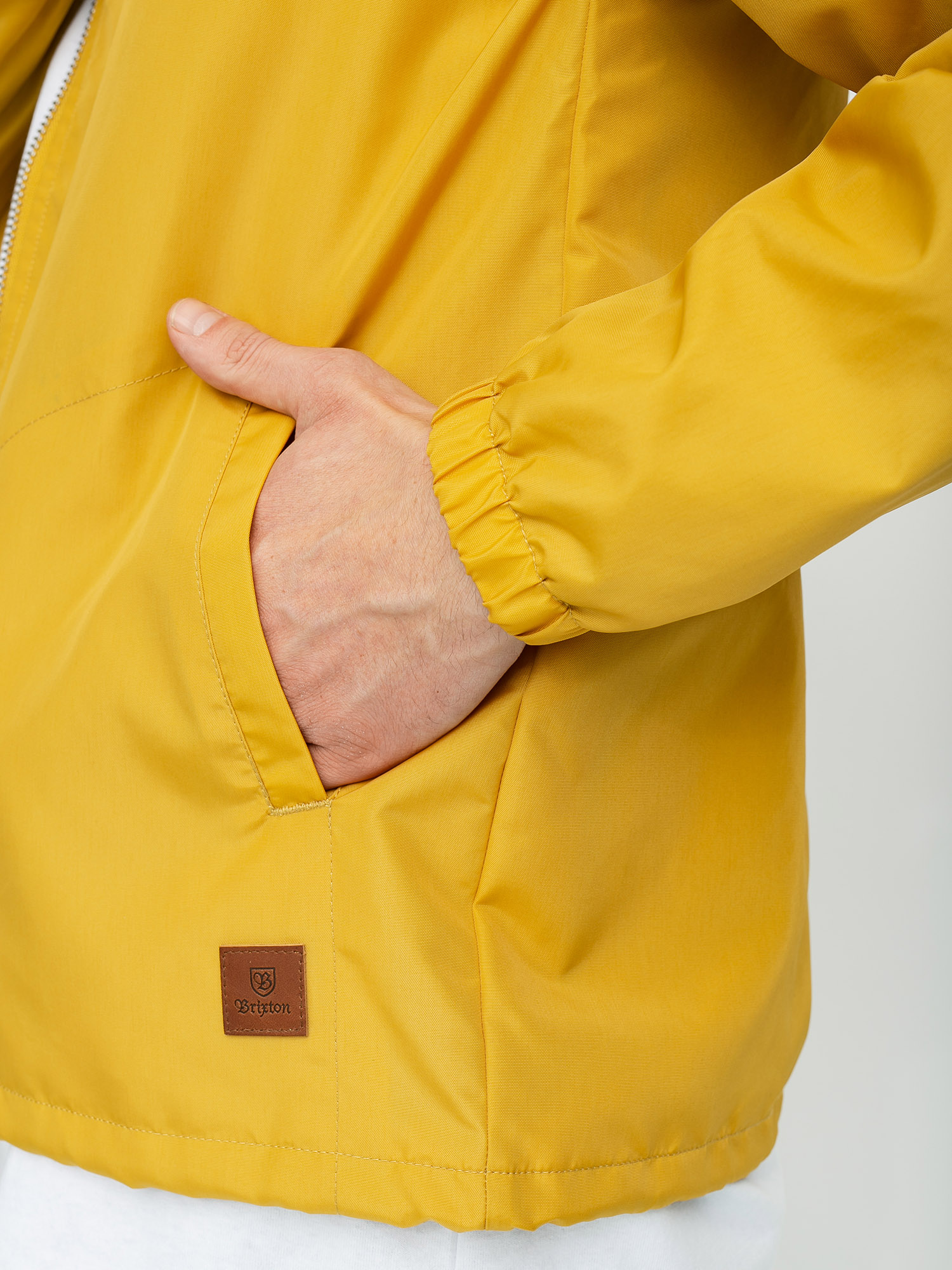 Kurtka Brixton Claxton (sunset yellow)
