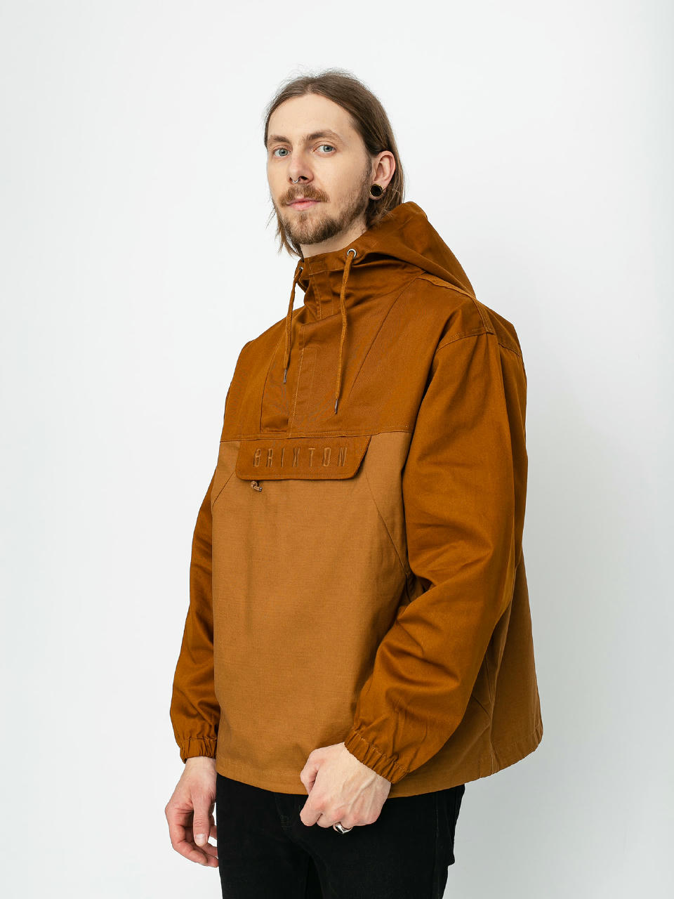 Kurtka Brixton Breton Anorak (copper)