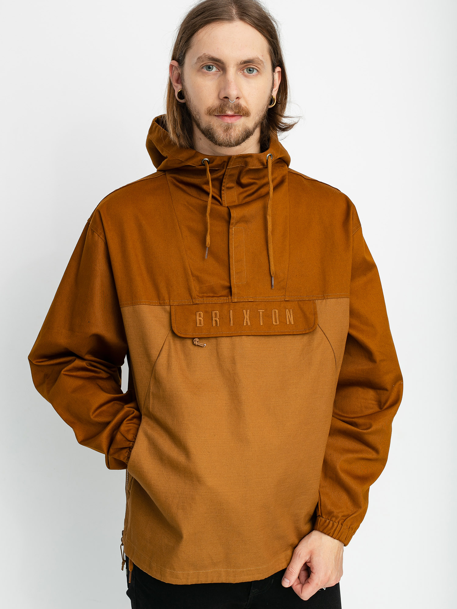 Kurtka Brixton Breton Anorak (copper)