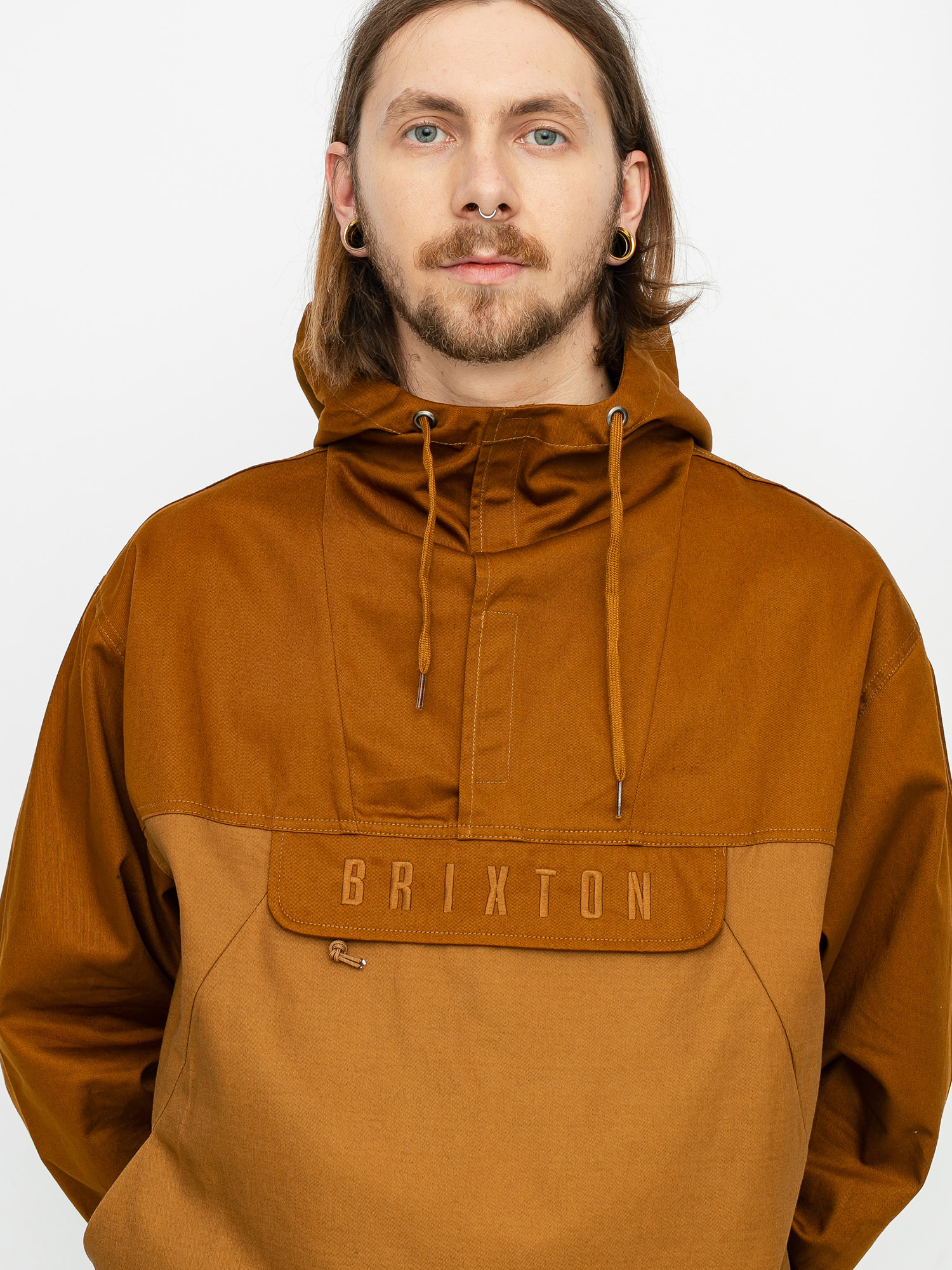 Kurtka Brixton Breton Anorak (copper)