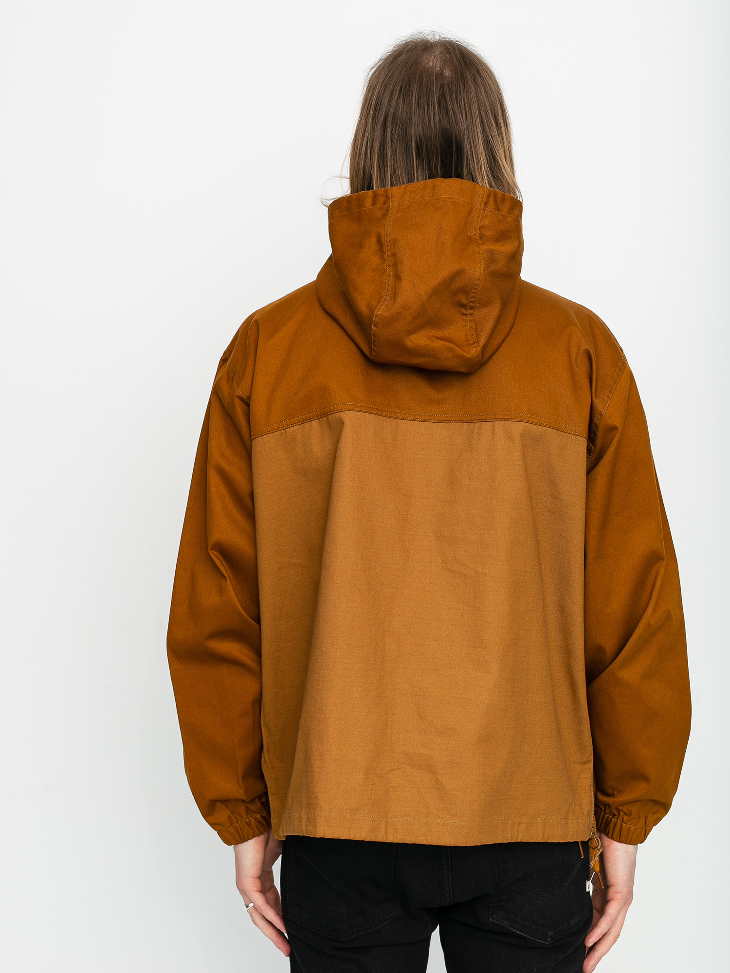 Kurtka Brixton Breton Anorak (copper)