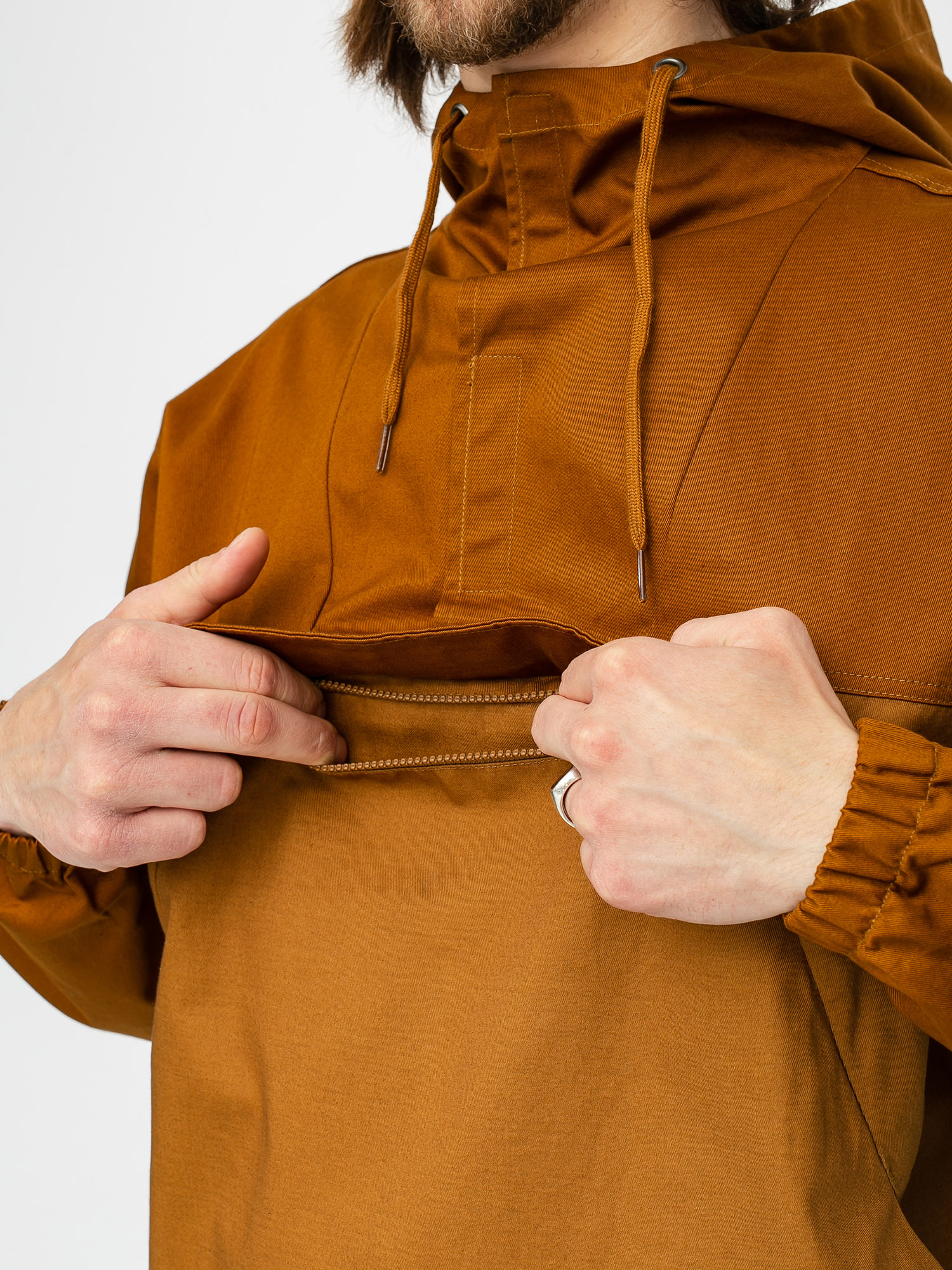 Kurtka Brixton Breton Anorak (copper)