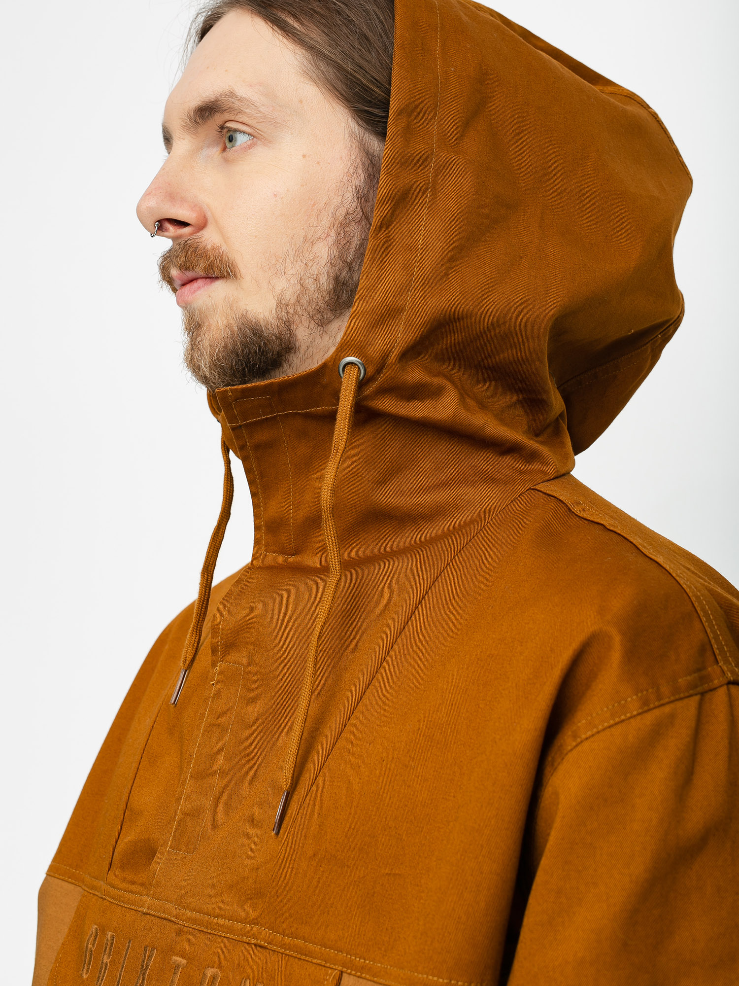 Kurtka Brixton Breton Anorak (copper)