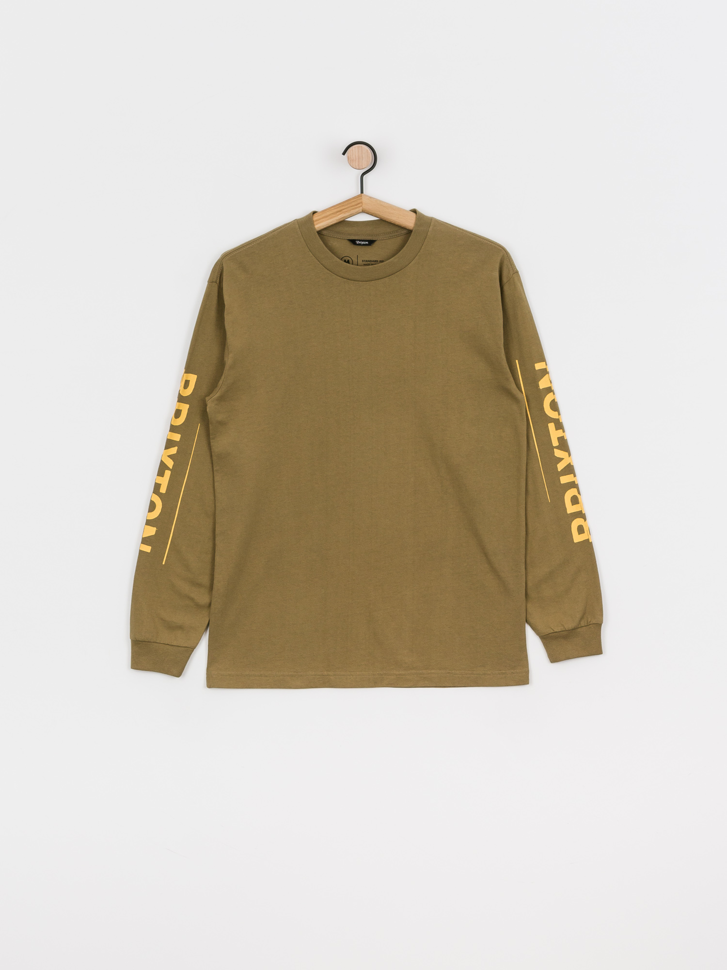 Longsleeve Brixton Twin Ls Stt (dusty olive)
