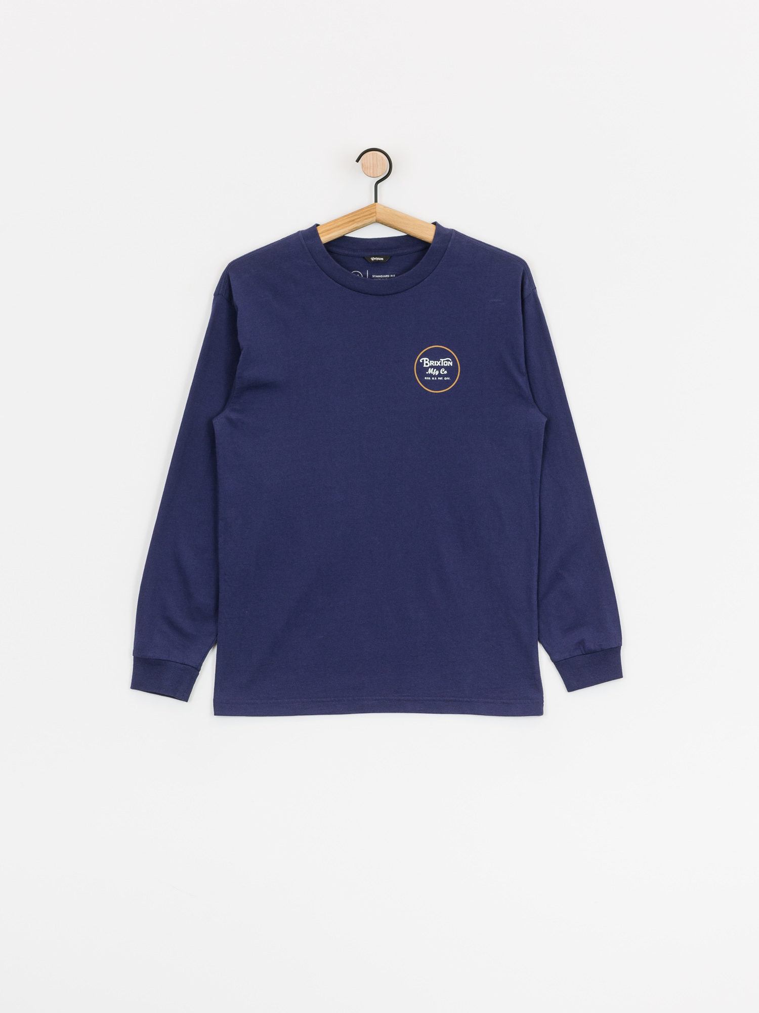 Longsleeve Brixton Wheeler II Stt (patbl)