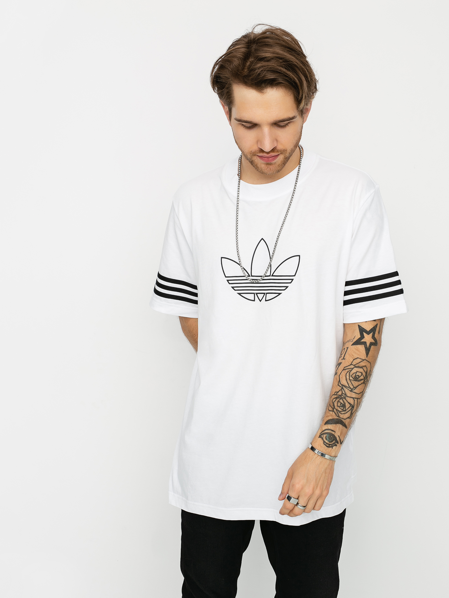 T-shirt adidas Originals Outline (white)