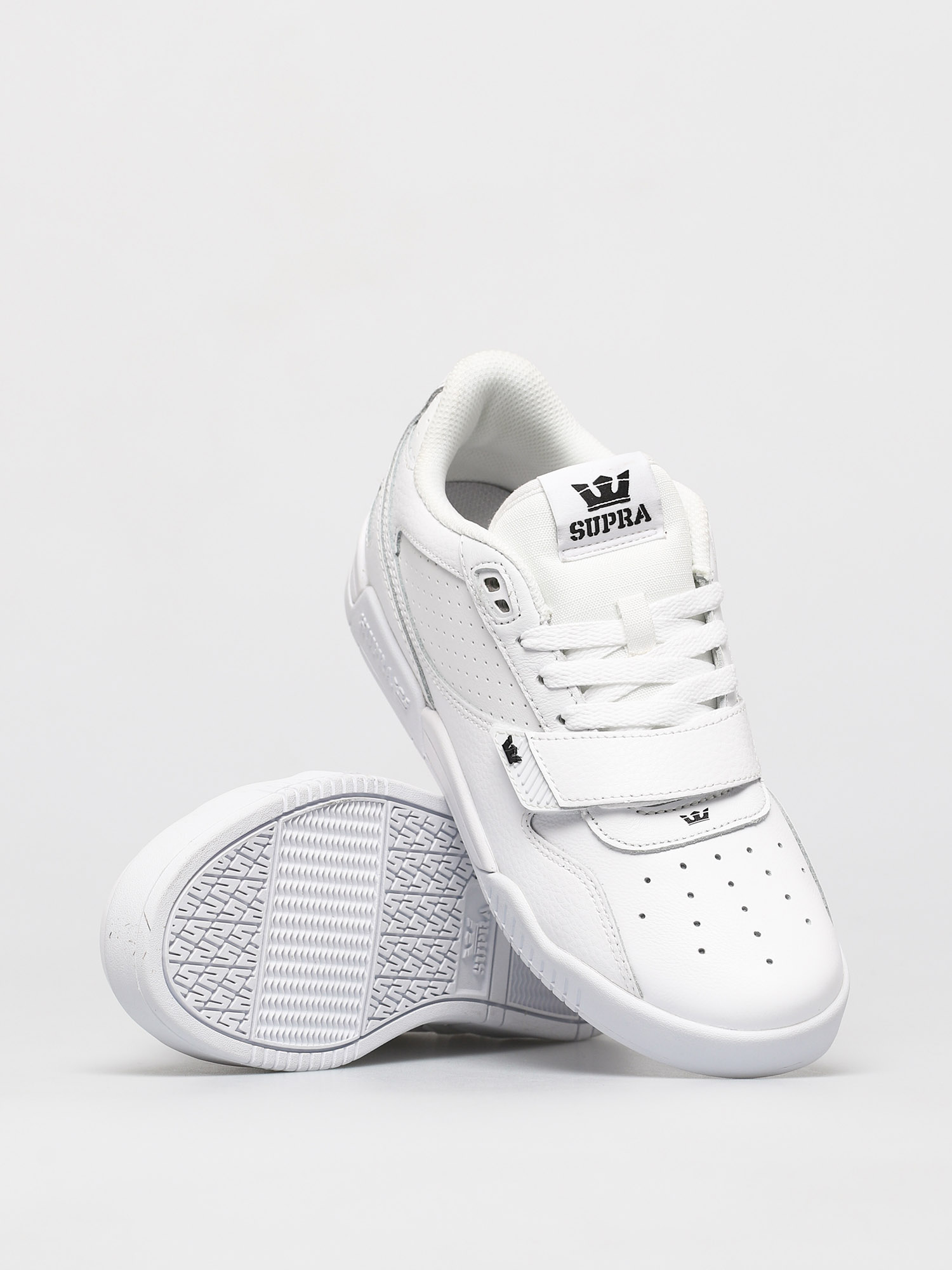 Buty Supra Breaker Low (white white)