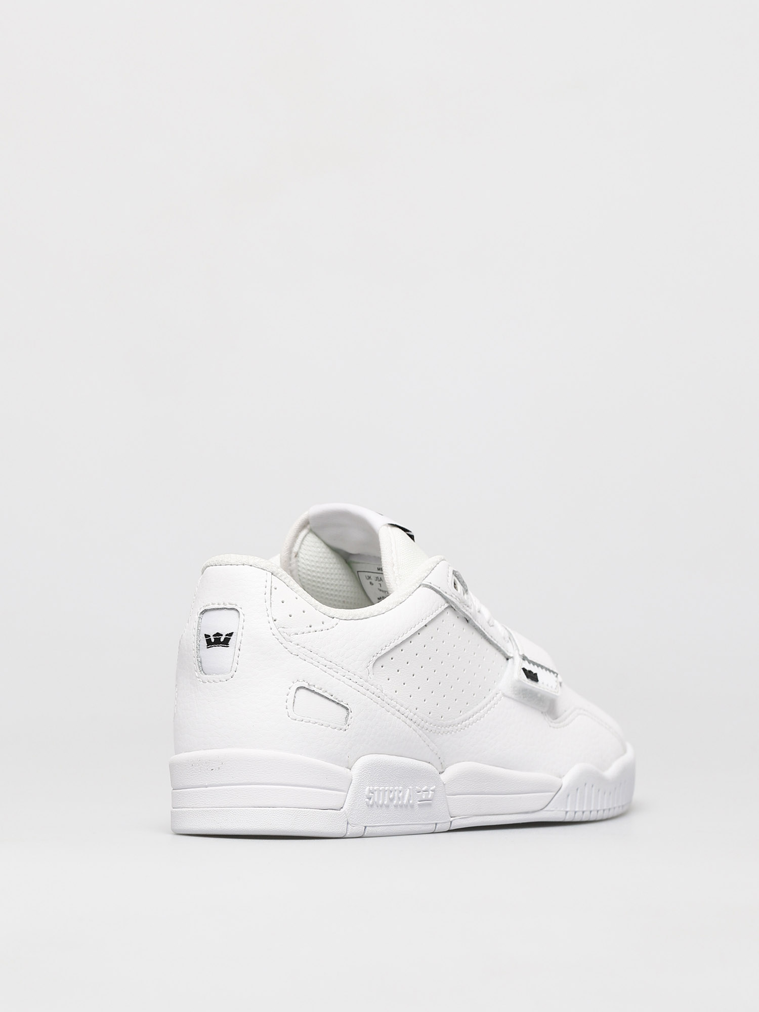 Buty Supra Breaker Low (white white)