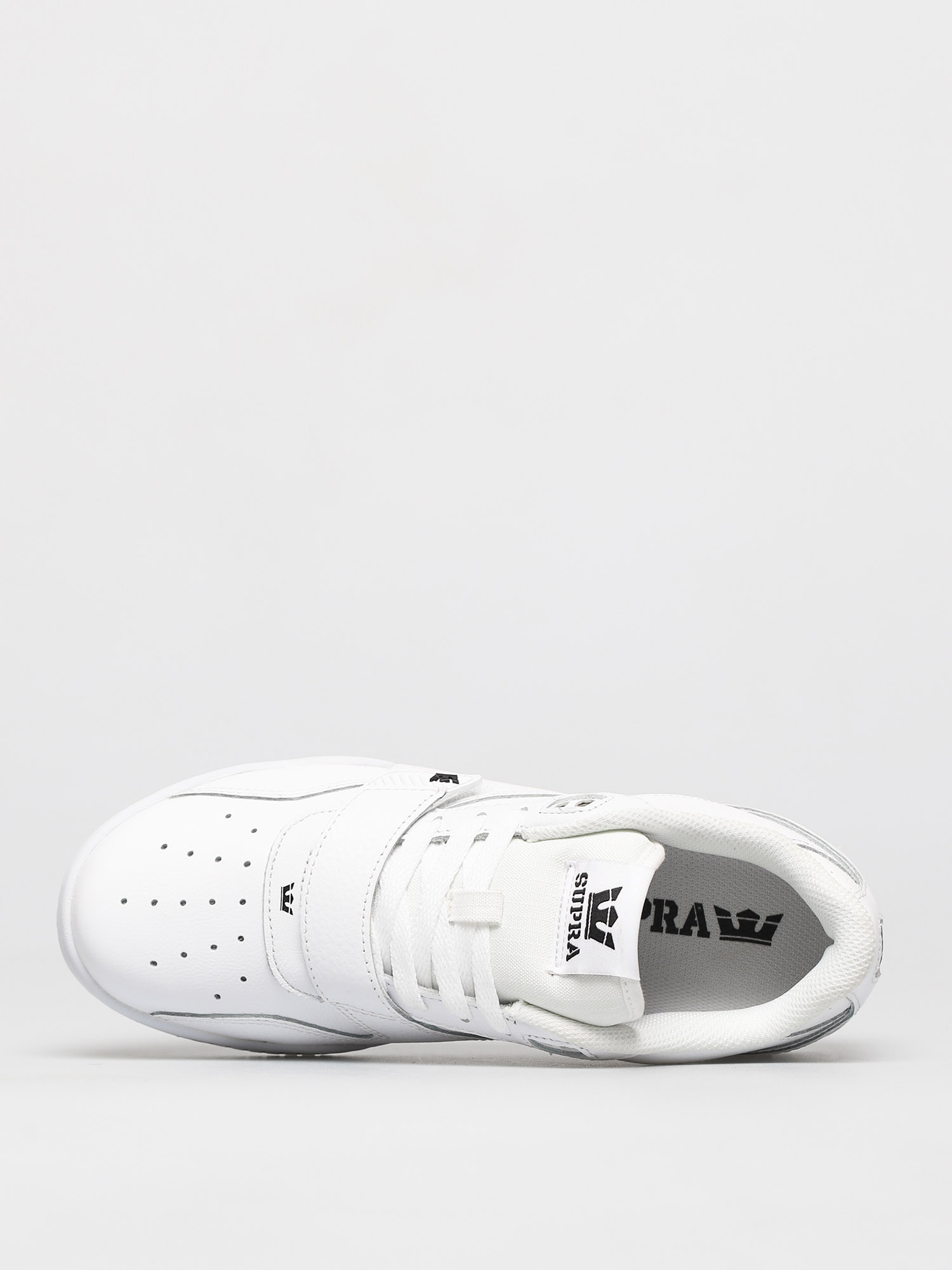 Buty Supra Breaker Low (white white)