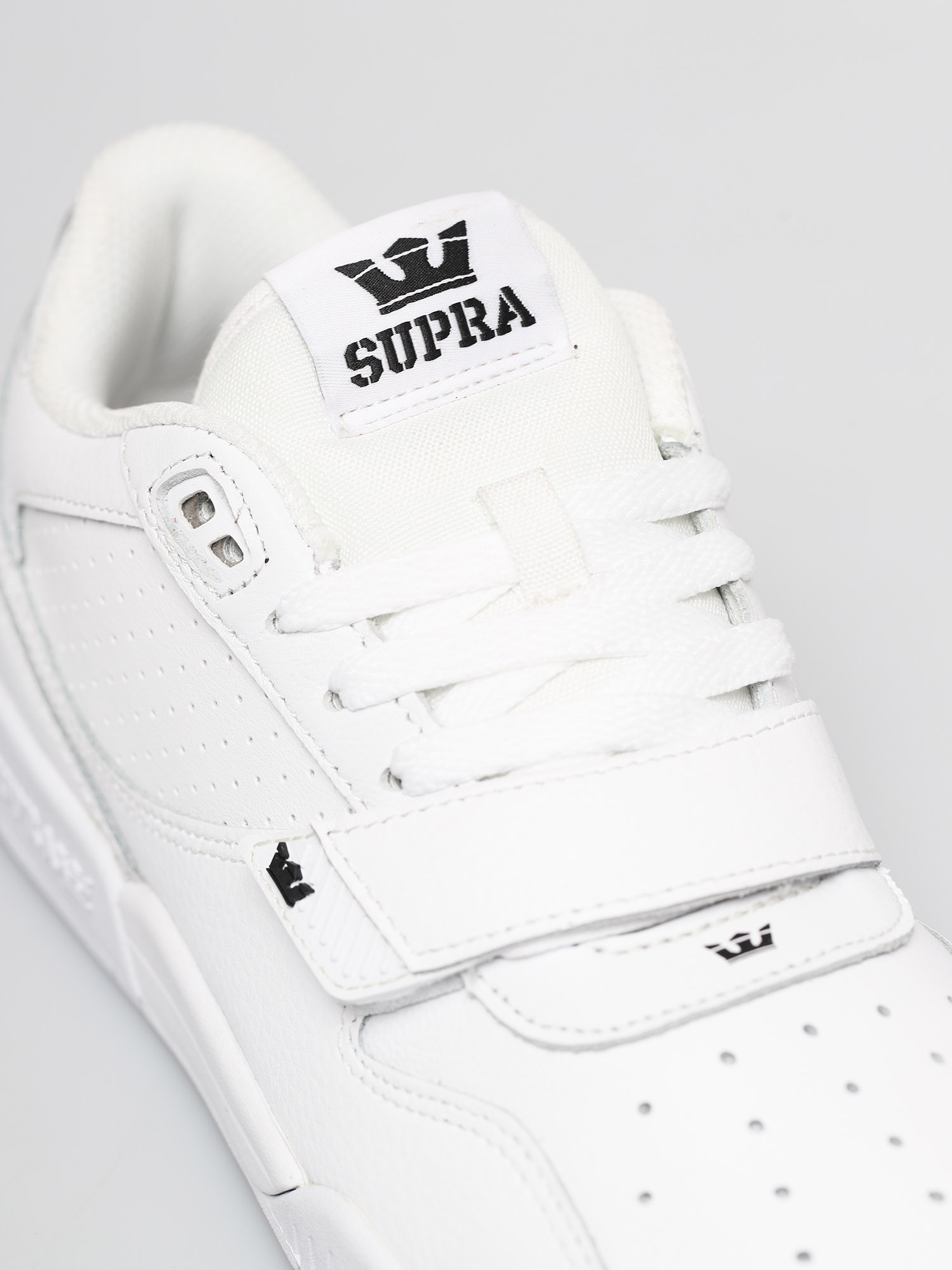 Buty Supra Breaker Low (white white)