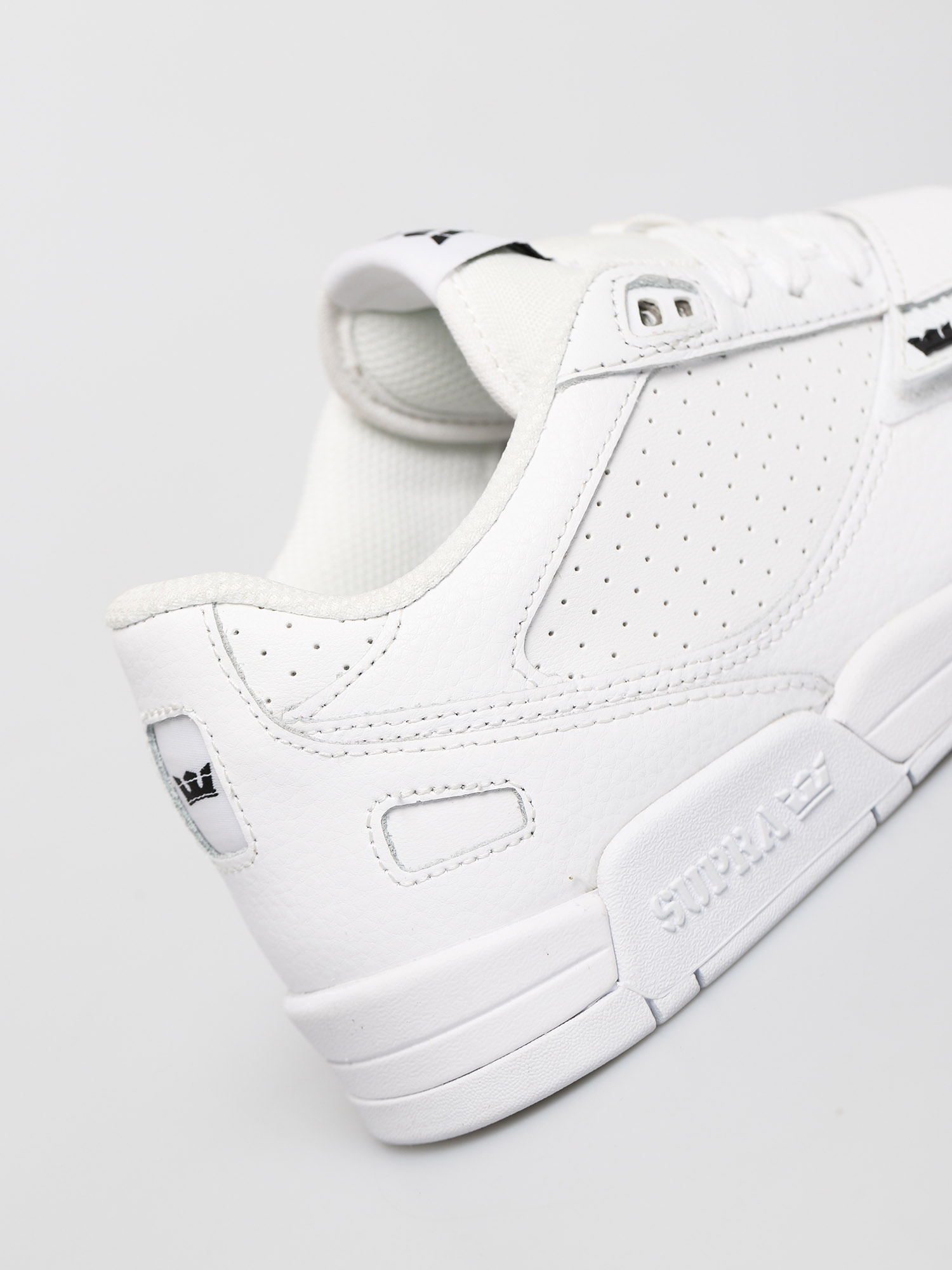 Buty Supra Breaker Low (white white)