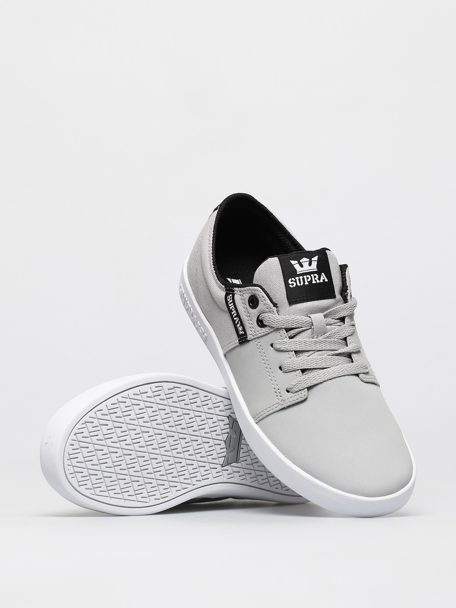 Buty Supra Stacks II (lt grey tuf white)