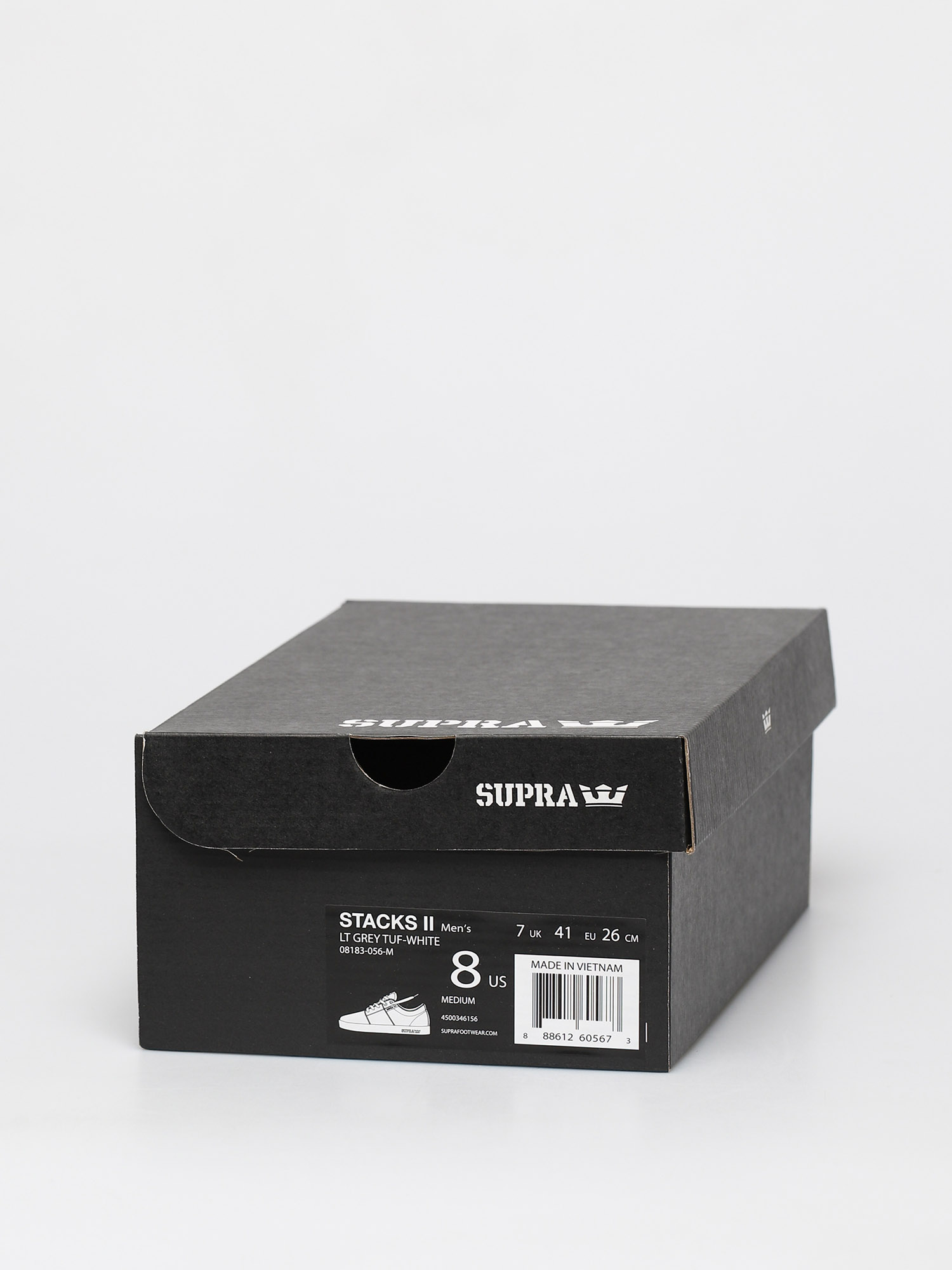 Buty Supra Stacks II (lt grey tuf white)