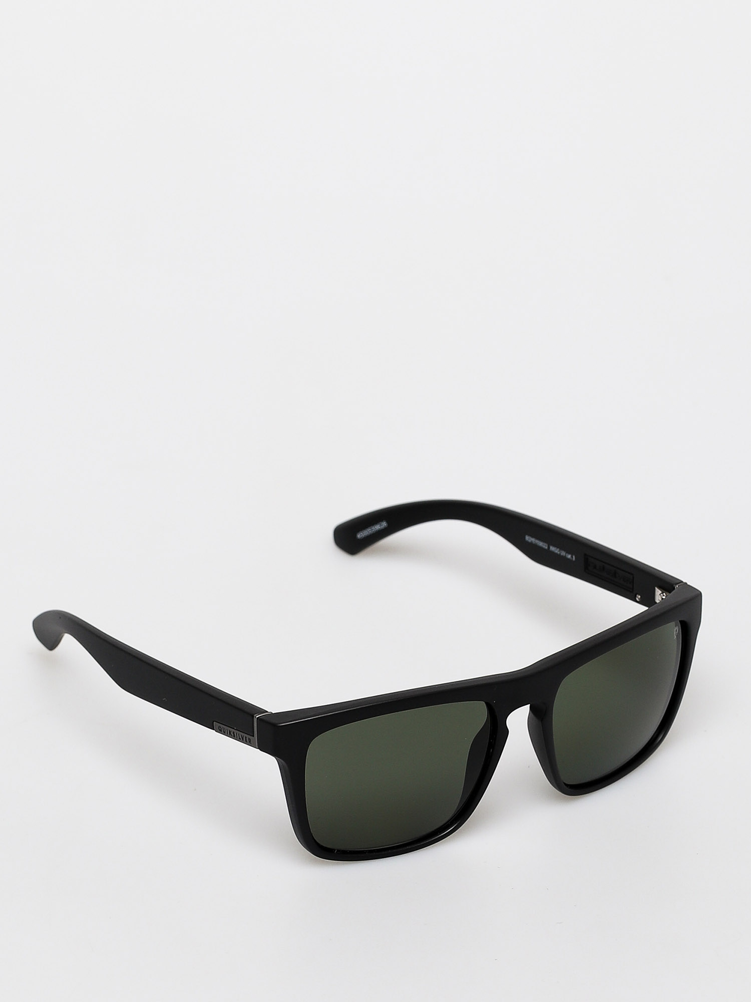 Okulary przeciwsłoneczne Quiksilver The Ferris Polarized (matte black/green po)