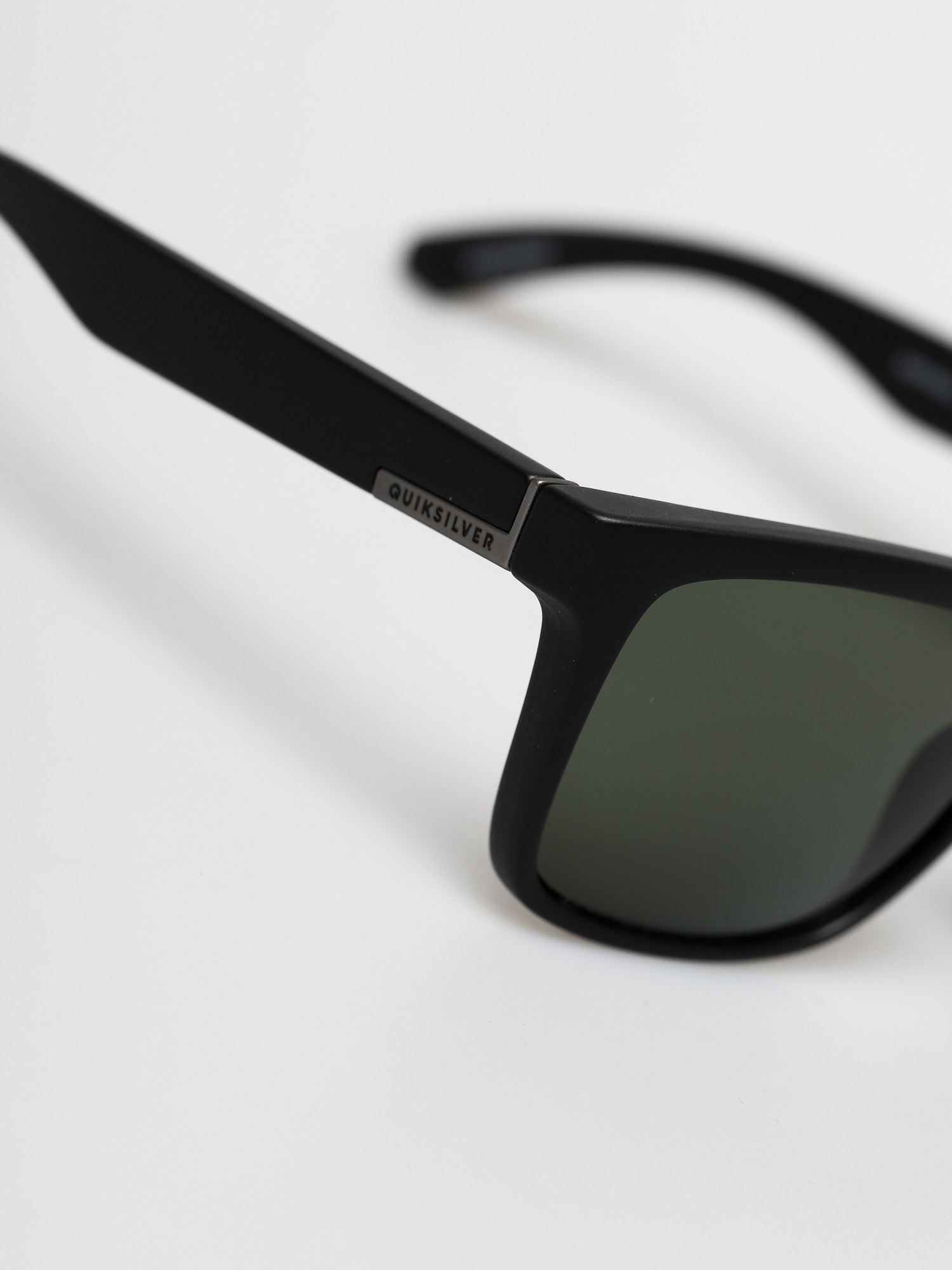 Okulary przeciwsłoneczne Quiksilver The Ferris Polarized (matte black/green po)