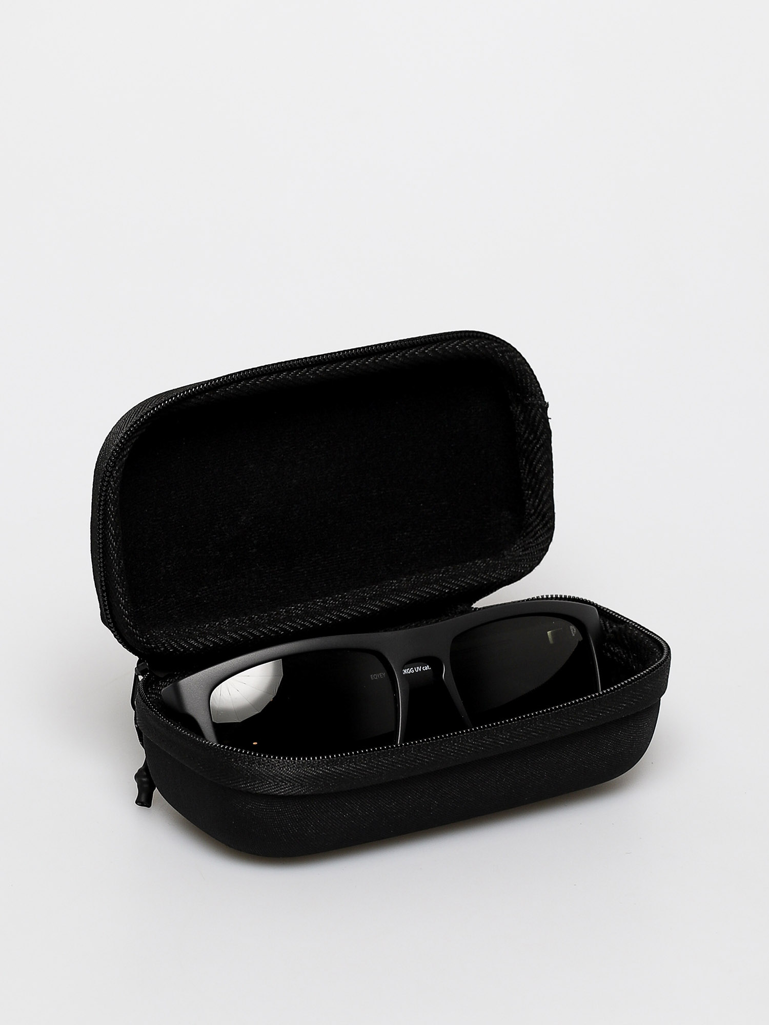 Okulary przeciwsłoneczne Quiksilver The Ferris Polarized (matte black/green po)