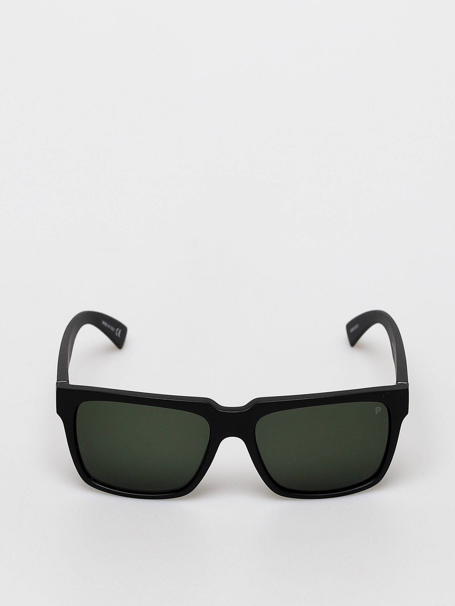 Okulary przeciwsłoneczne Quiksilver Bruiser Polarized (matte black/green p)